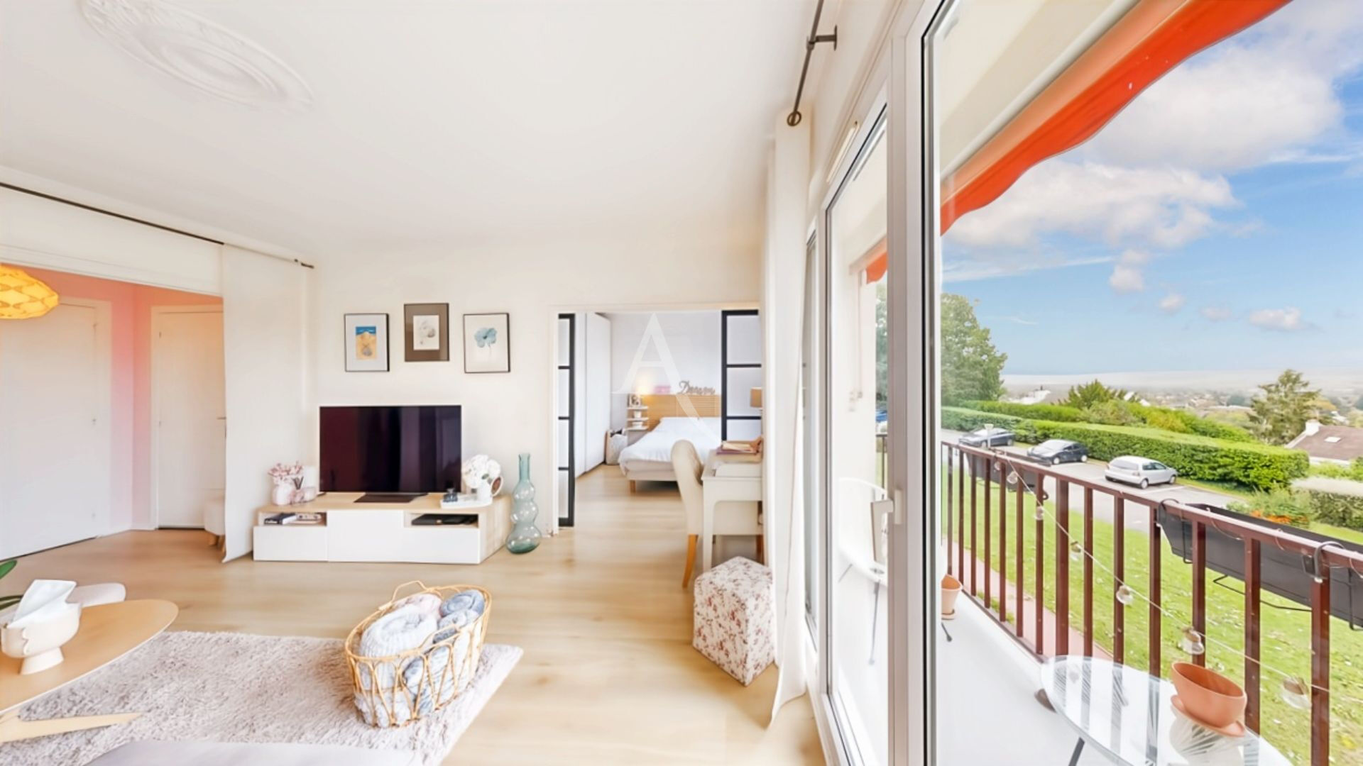 Bel appartement Villennes Sur Seine 4 pièce(s) 75 m2 3 chambres - Parking + 2 caves