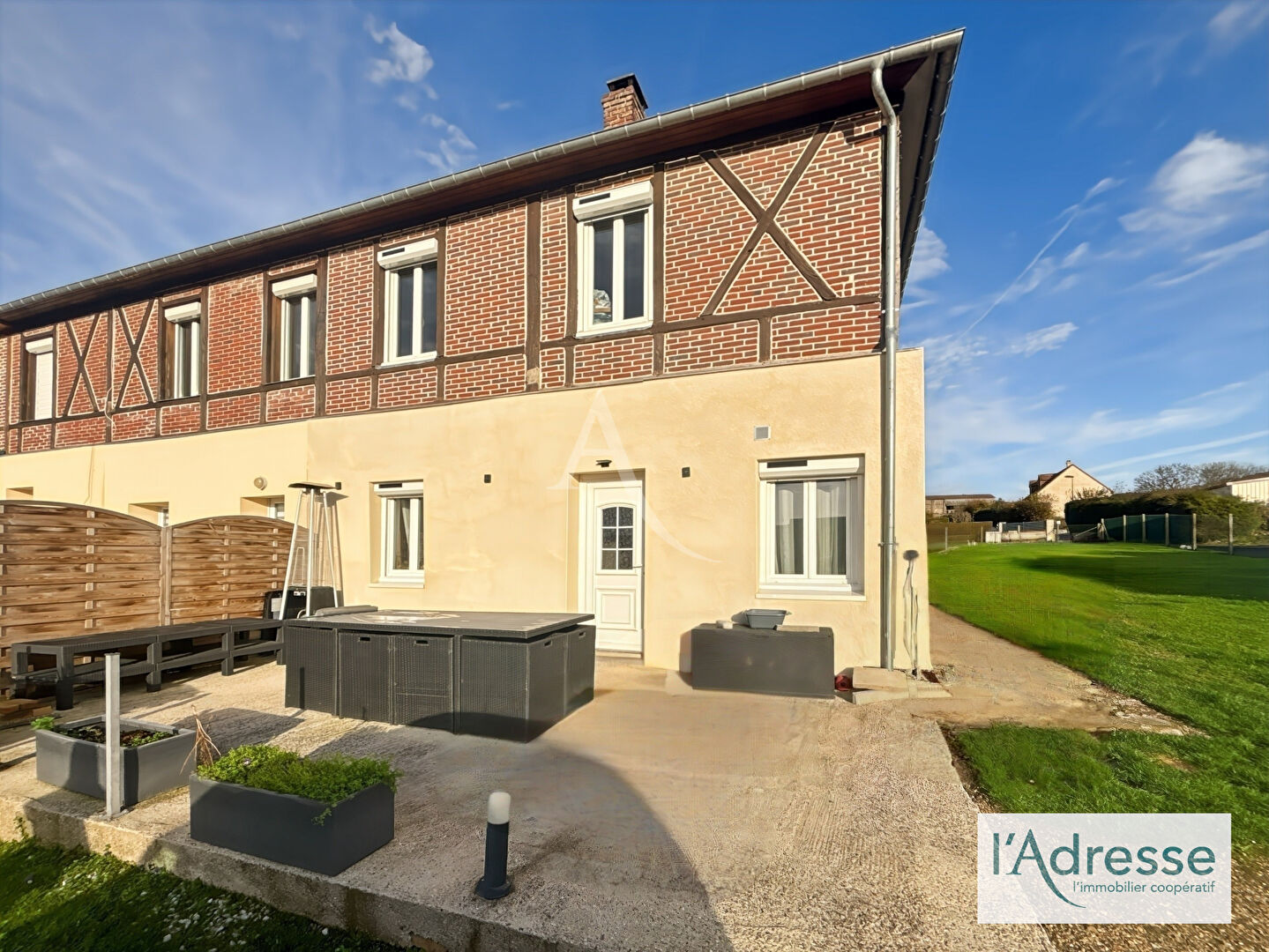 Maison FLEURY SUR ANDELLE 80m²