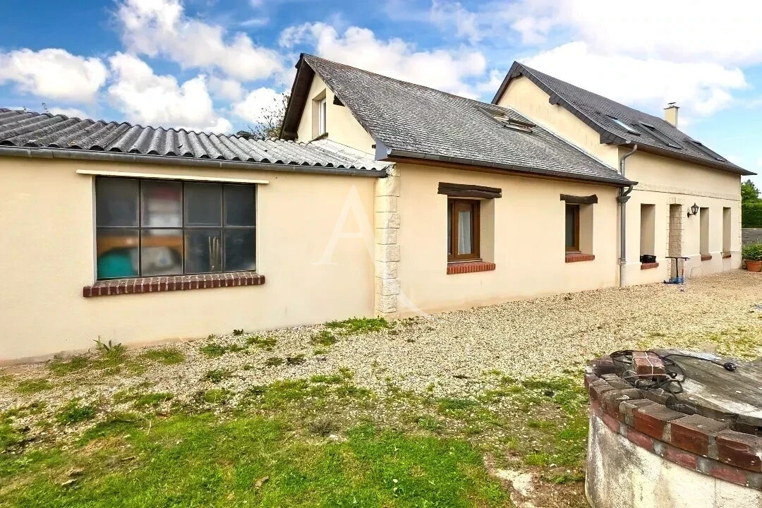 Maison Bourg Beaudouin 7 pièce(s) 138 m2