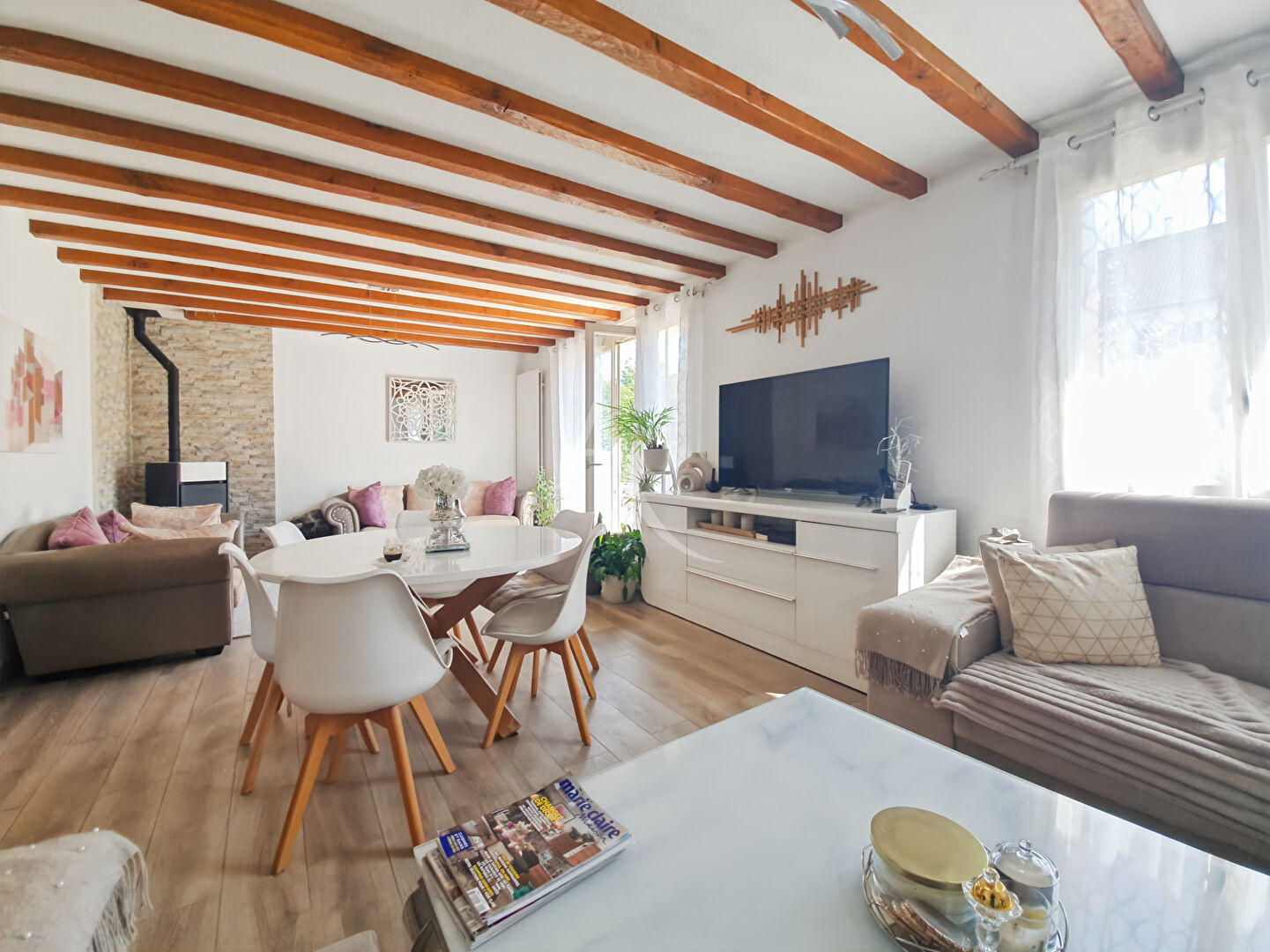 Photo Maison Meulan En Yvelines 7 pièces 172 m² sous sol total, piscine, 850 m² de parcelle image 4/6