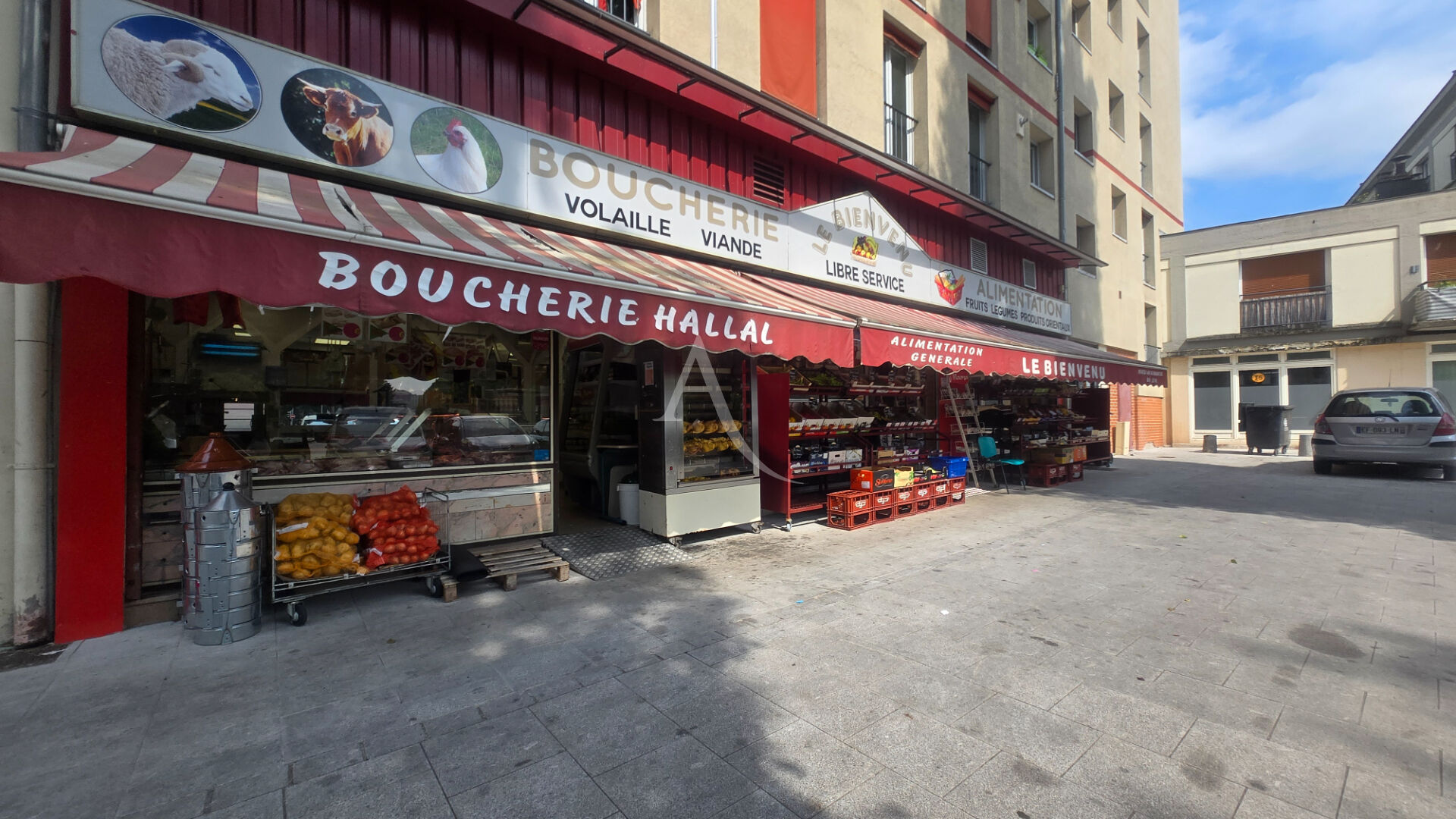 Fonds de commerce Boucherie Rouen