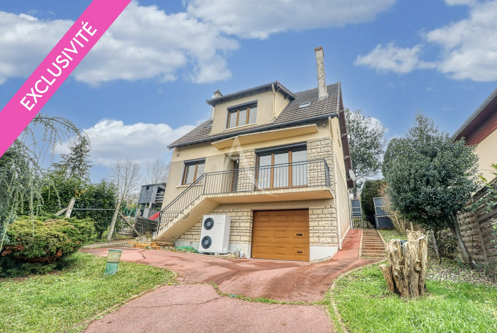 Maison Juziers 120 m², 4 chambres, parcelle 825 m²