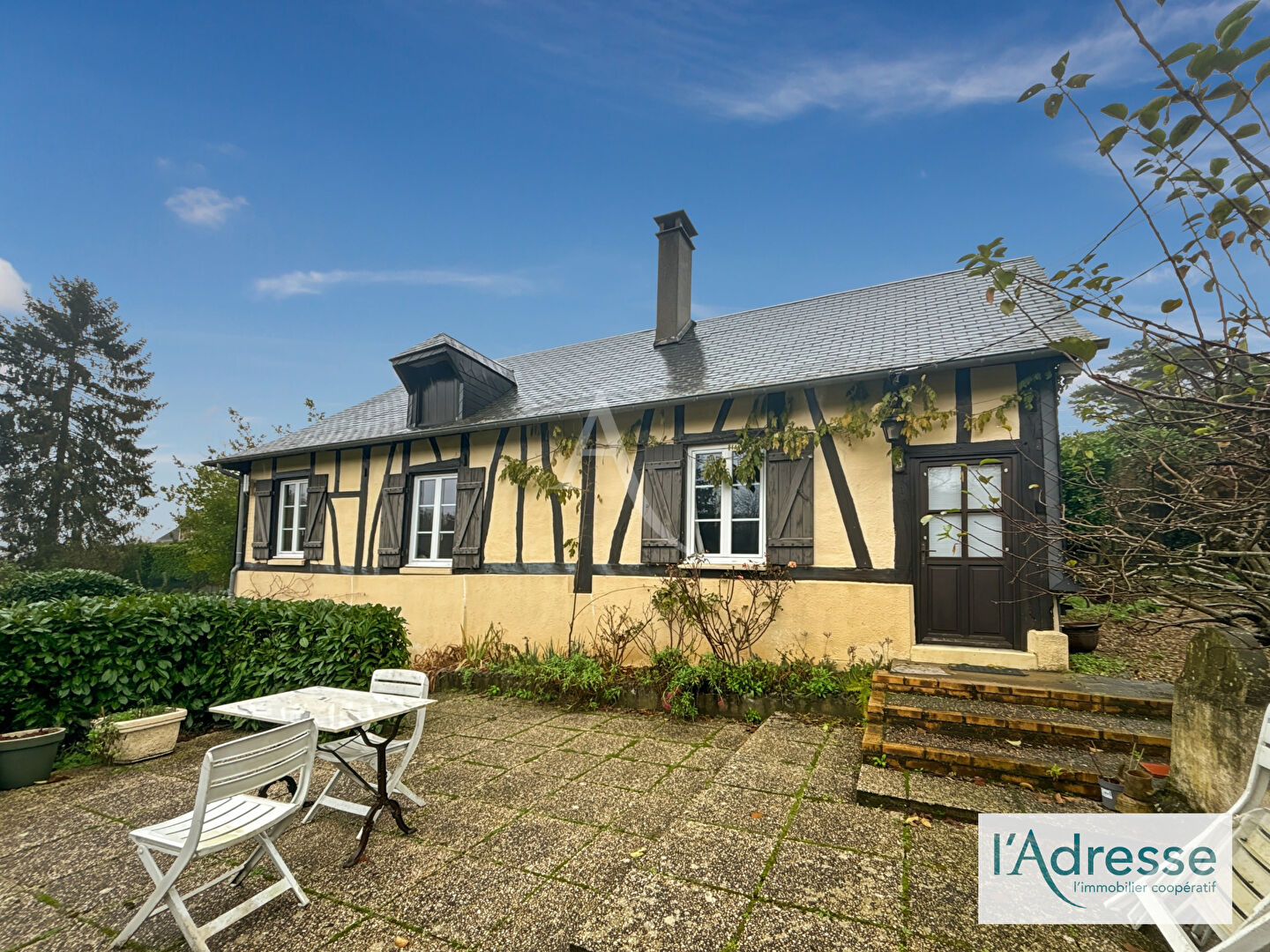 Maison proche Perriers sur andelle 84 m2