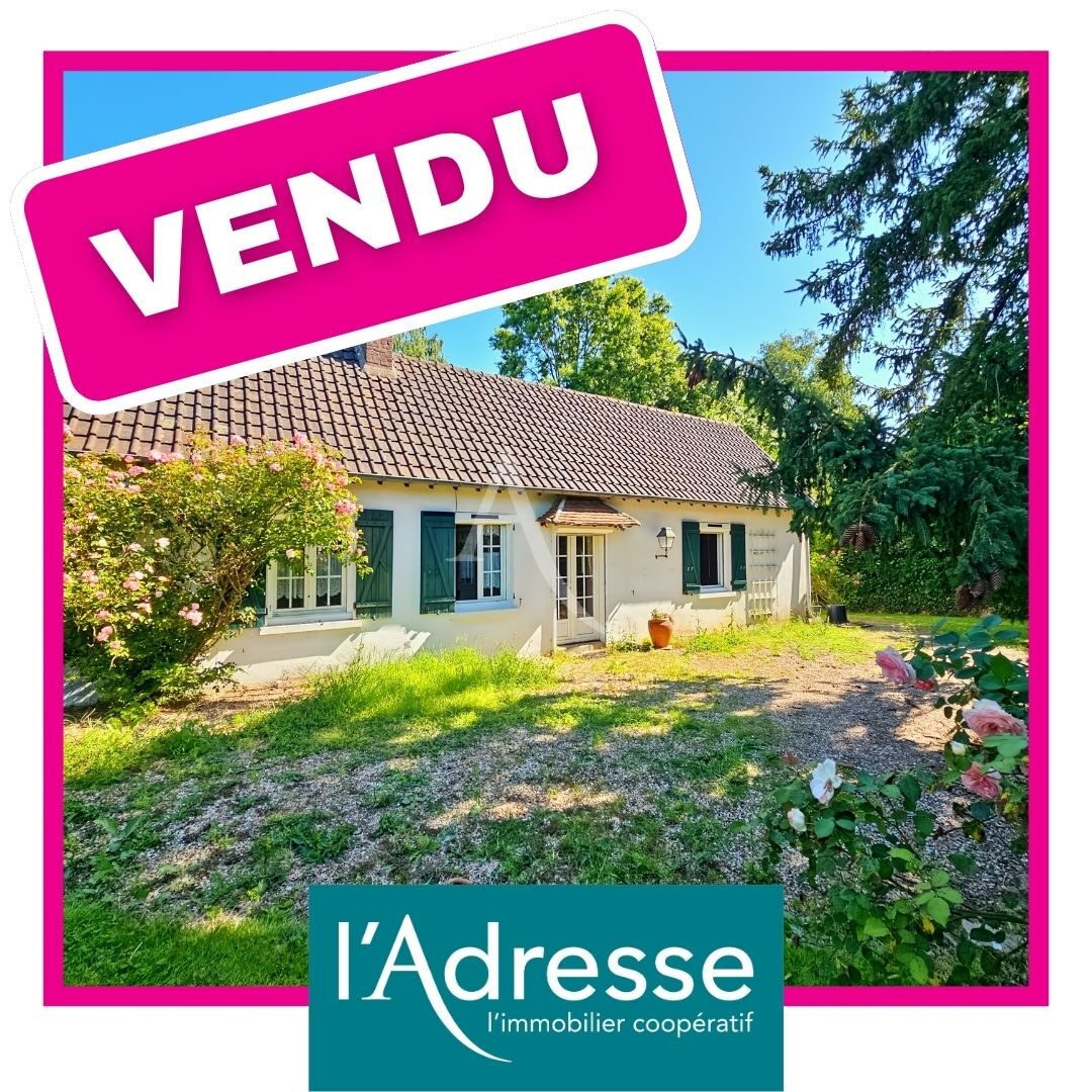 Maison de plain pied entre Gournay en bray et Beauvais