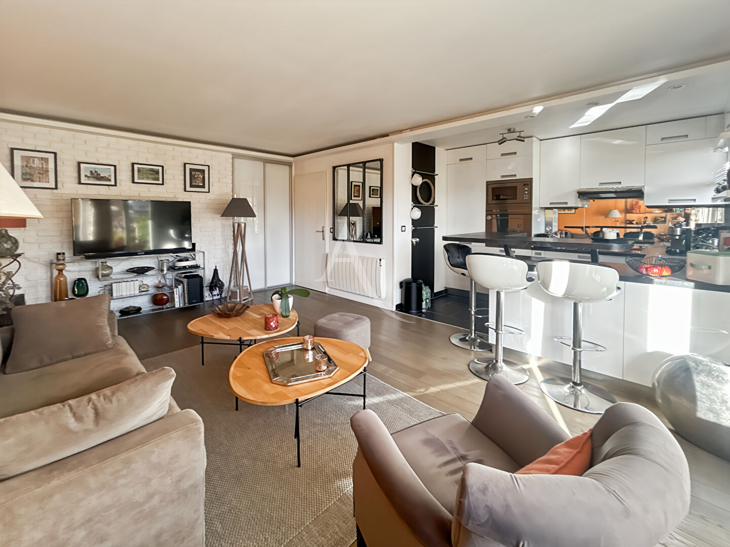 Appartement Cergy 2 pièces 44 m2