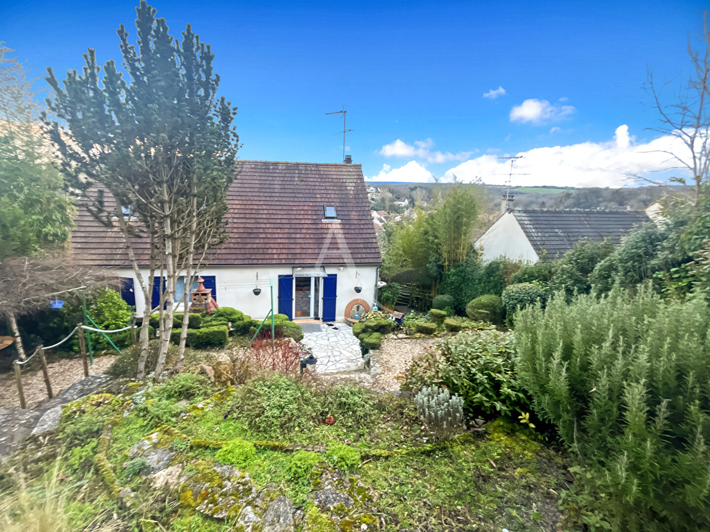 Maison Gaillon Sur Montcient 131m² - 5 Chambres