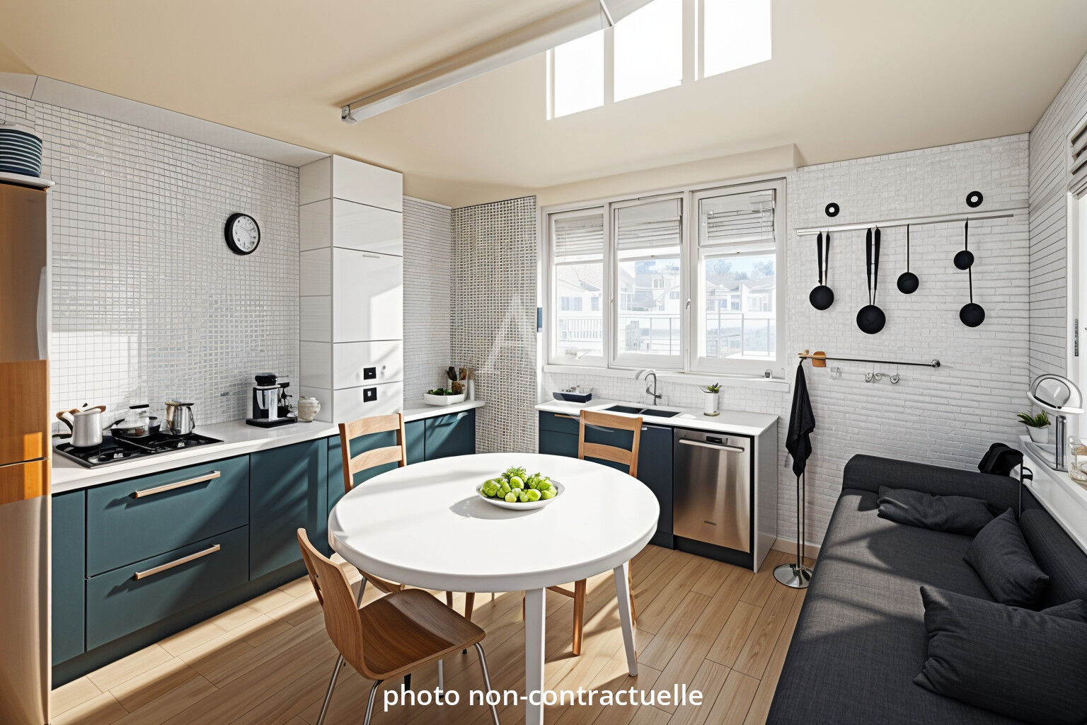 Photo Maison Gaillon Sur Montcient 132m² -  5 chambres image 3/6