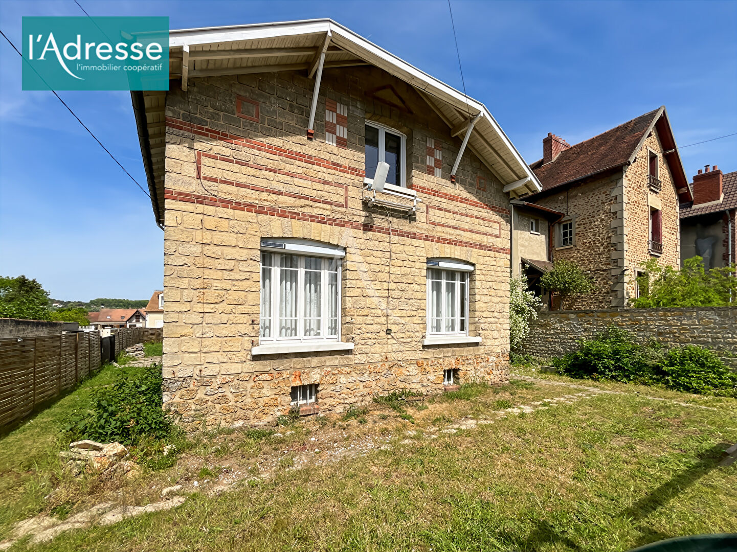Agence immobilière de 
 L'Adresse BOILLET IMMOBILIER - L'ADRESSE BOILLET Meulan 
