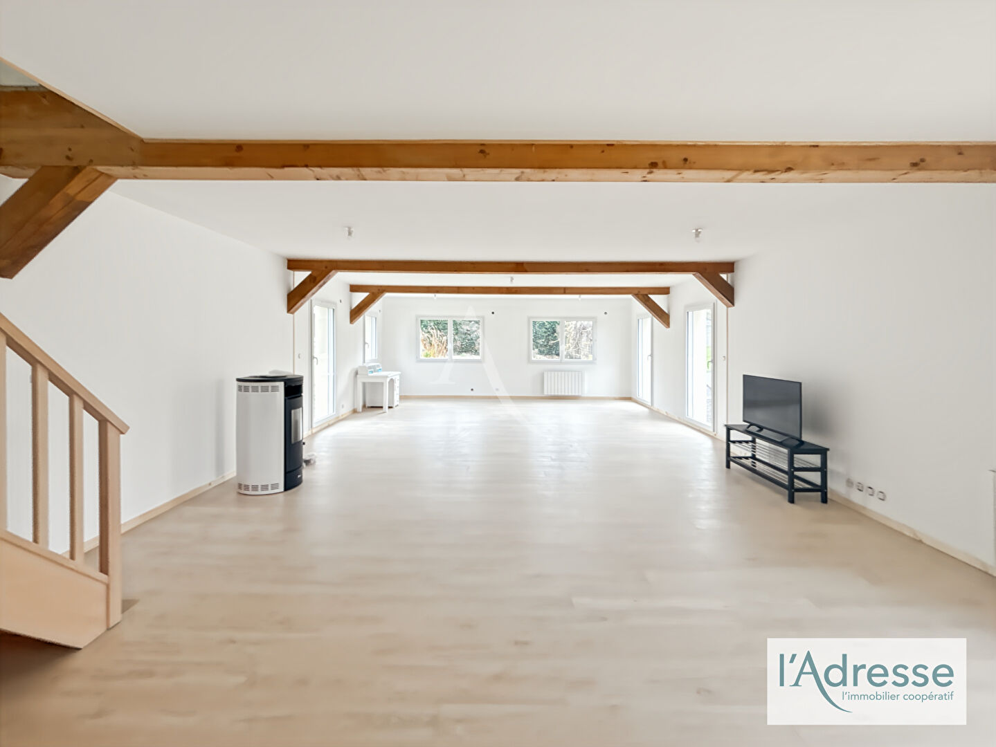 Photo Maison Daubeuf Pres Vatteville 7 pièce(s) 250 m2 image 4/6