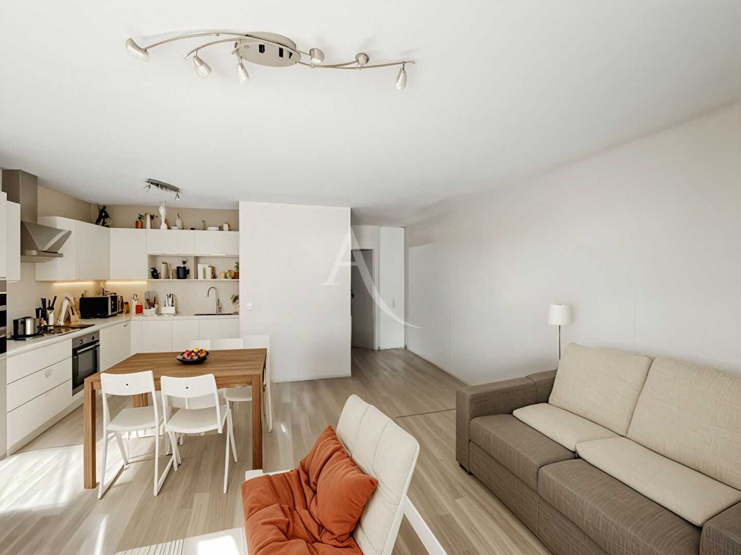 Photo Appartement Cergy 3 pièce(s) 63,10m2, dans résidence de standing 2016 image 2/6