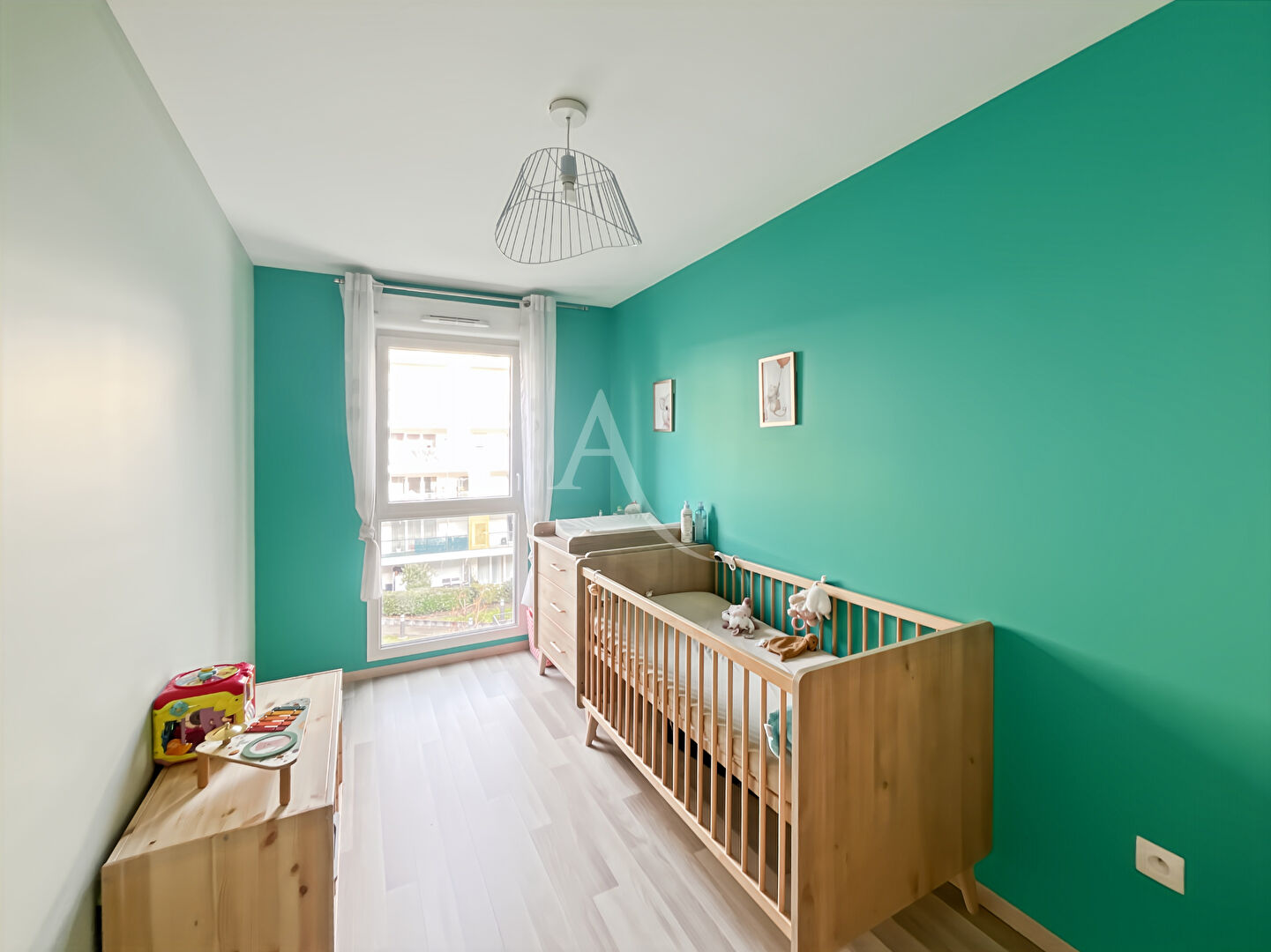 Photo Appartement Cergy 3 pièce(s) 63,10m2, dans résidence de standing 2016 image 4/6