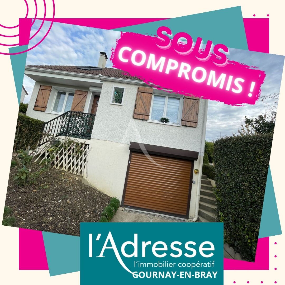 Agence immobilière de 
 L'Adresse BOILLET IMMOBILIER - L'ADRESSE GOURNAY EN BRAY 
