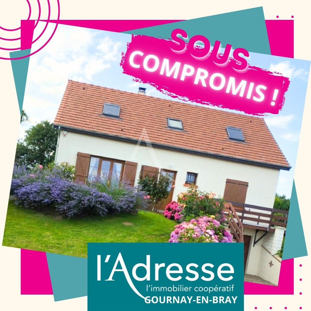 Agence immobilière de 
 L'Adresse BOILLET IMMOBILIER - L'ADRESSE GOURNAY EN BRAY 
