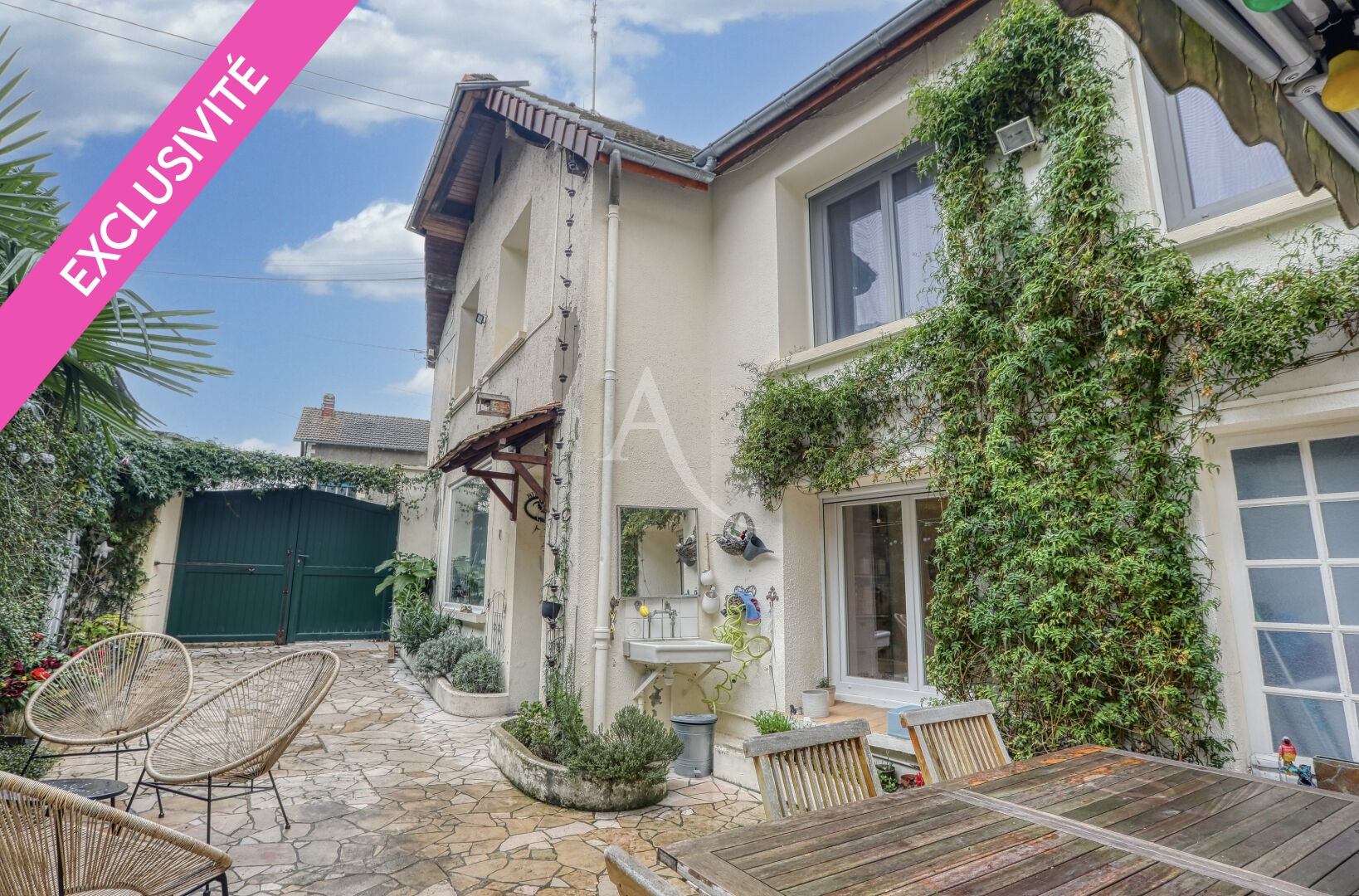 Maison Mezy Sur Seine 130 m² 4 chambres + grange