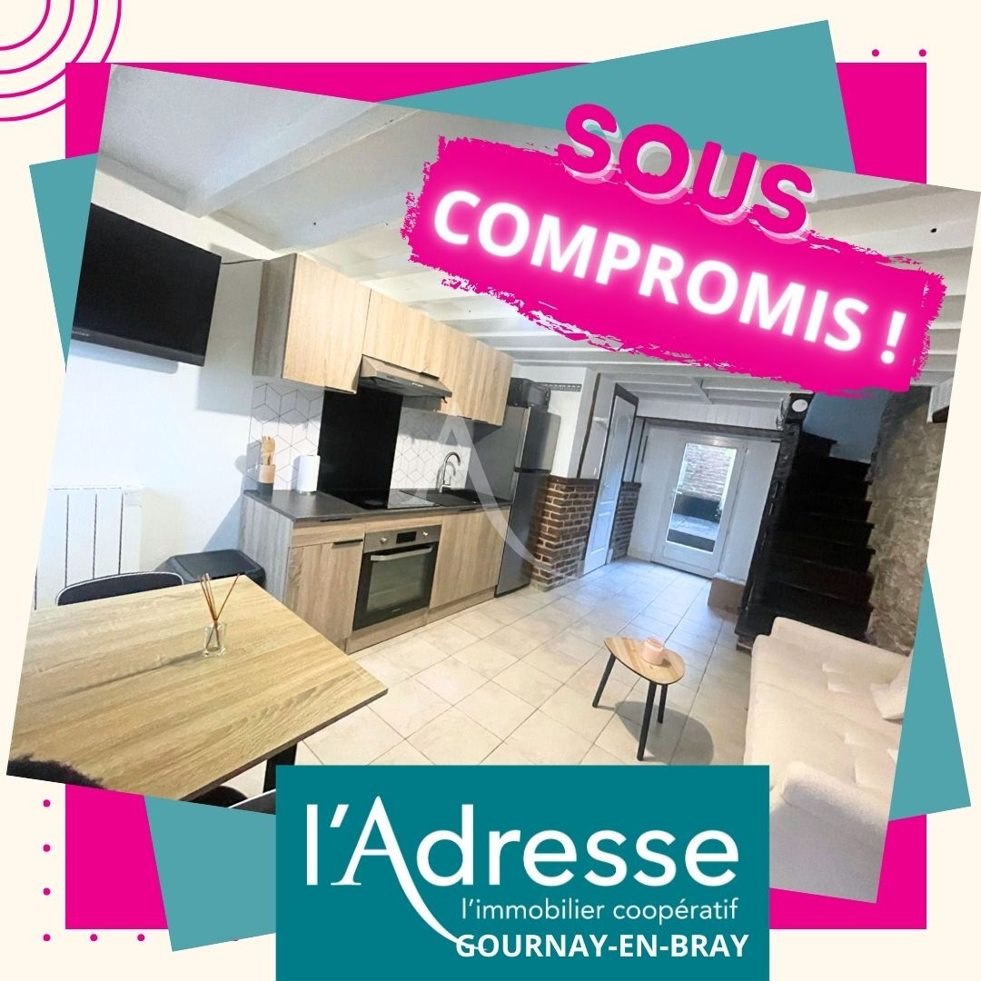 Agence immobilière de 
 L'Adresse BOILLET IMMOBILIER - L'ADRESSE GOURNAY EN BRAY 
