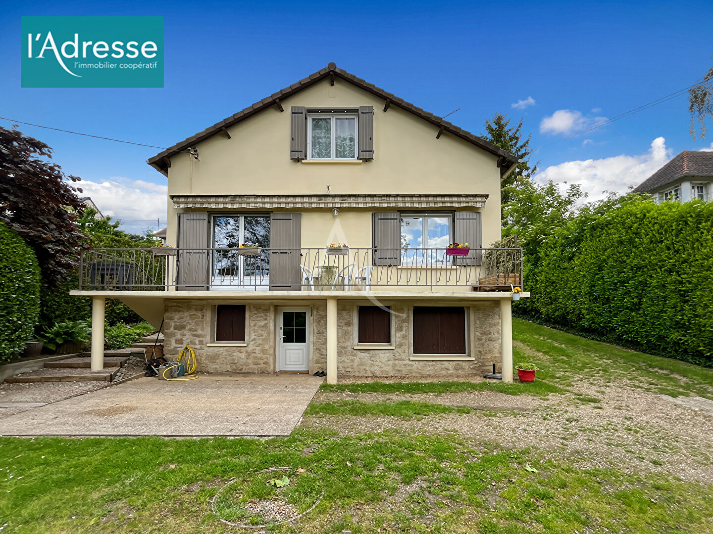 Agence immobilière de 
 L'Adresse BOILLET IMMOBILIER - L'ADRESSE BOILLET Meulan 
