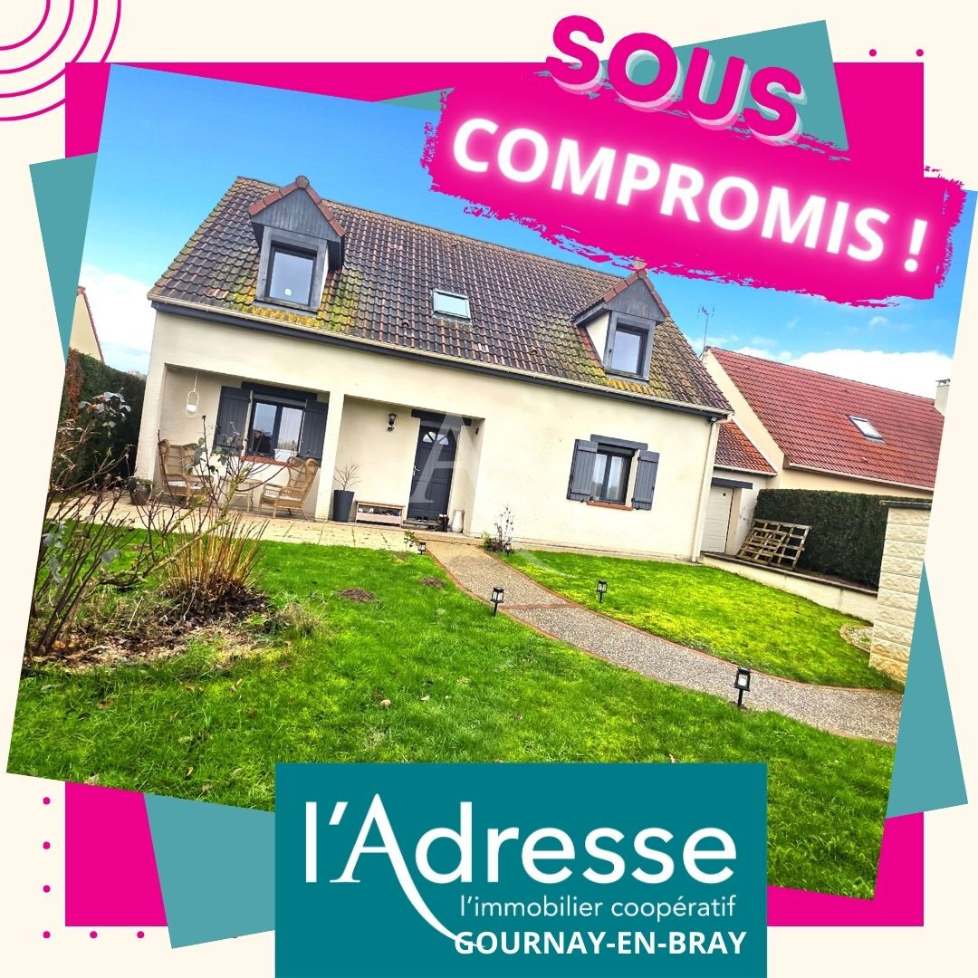 Agence immobilière de 
 L'Adresse BOILLET IMMOBILIER - L'ADRESSE GOURNAY EN BRAY 
