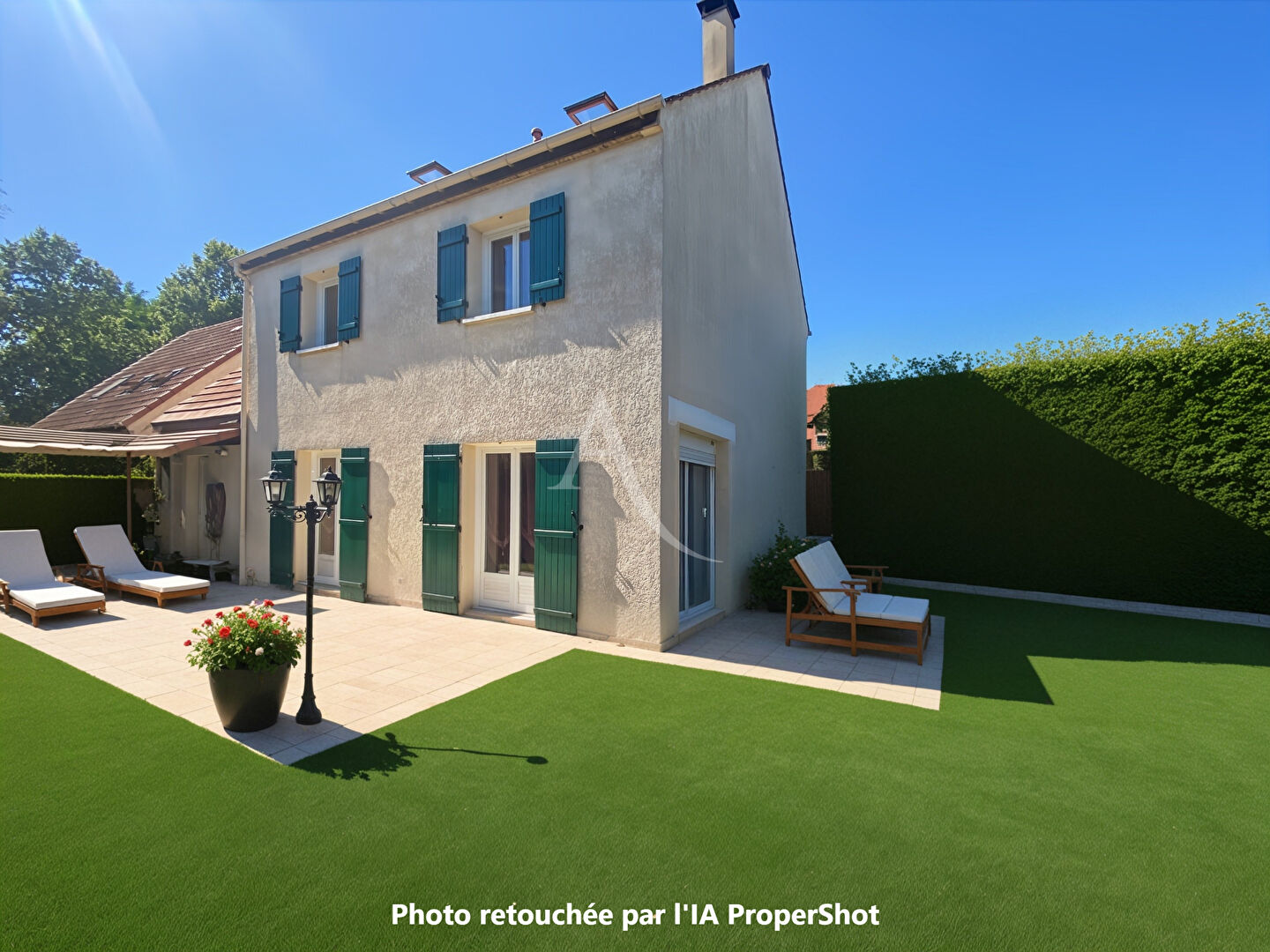 Agence immobilière de L'ADRESSE  2B IMMOBILIER VAUREAL