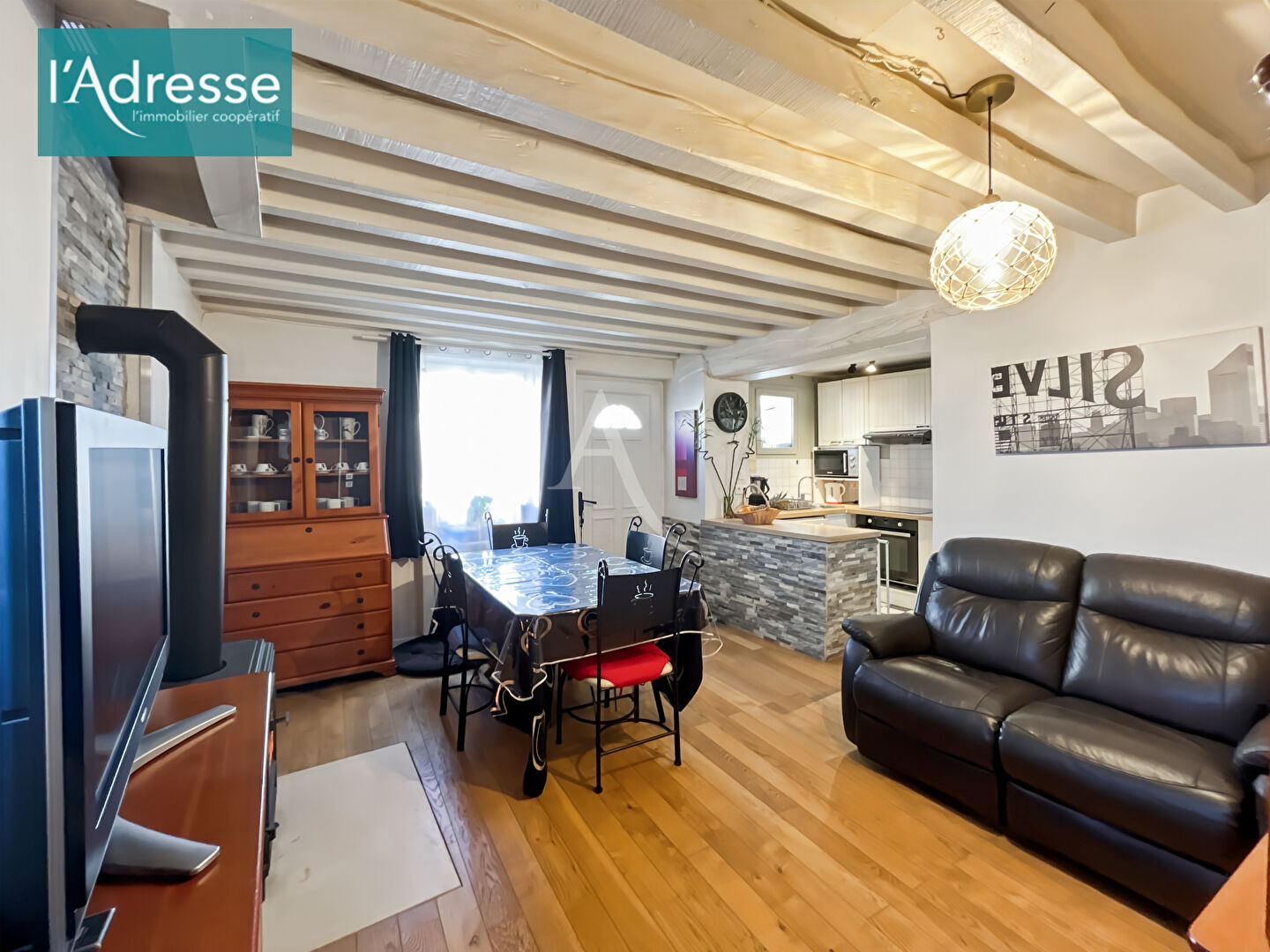 Agence immobilière de 
 L'Adresse BOILLET IMMOBILIER - L'ADRESSE BOILLET Meulan 
