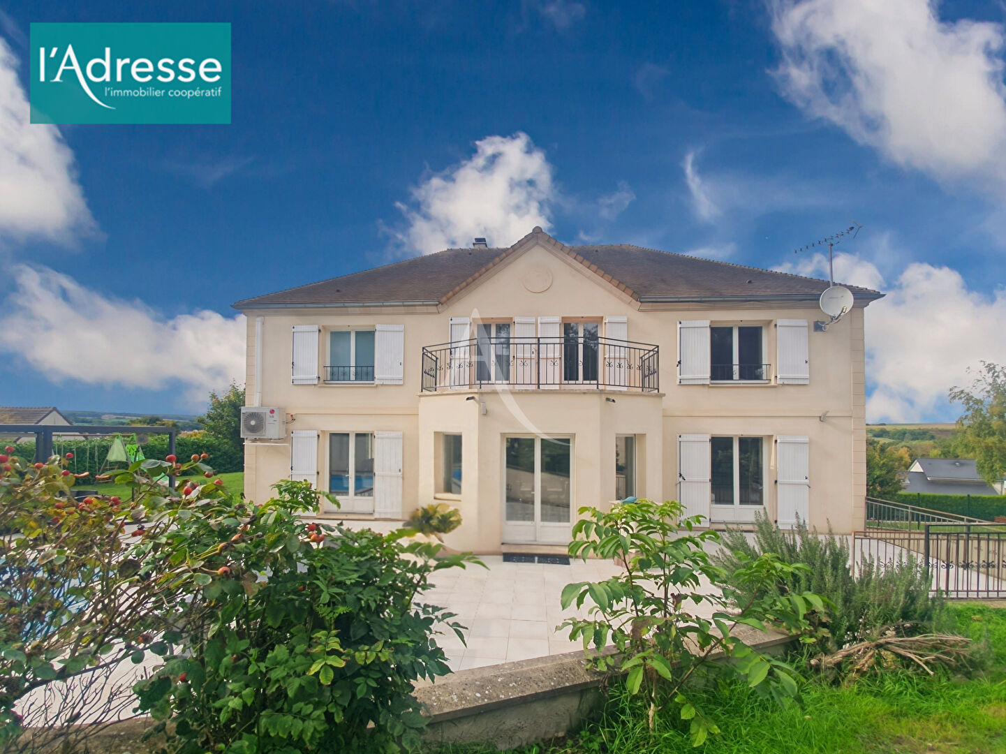 Agence immobilière de 
 L'Adresse BOILLET IMMOBILIER - L'ADRESSE BOILLET Meulan 
