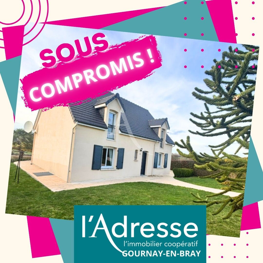 Agence immobilière de 
 L'Adresse BOILLET IMMOBILIER - L'ADRESSE GOURNAY EN BRAY 
