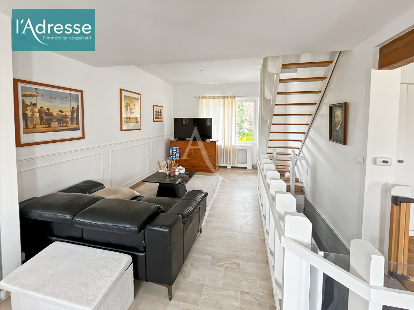 Agence immobilière de 
 L'Adresse BOILLET IMMOBILIER - L'ADRESSE BOILLET Meulan 
