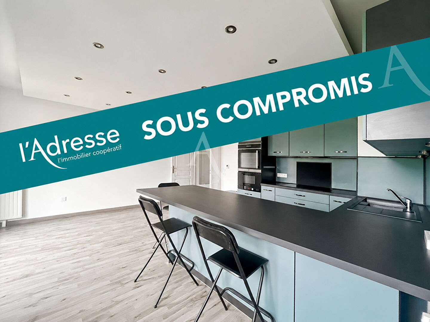 Agence immobilière de L'ADRESSE  2B IMMOBILIER VAUREAL