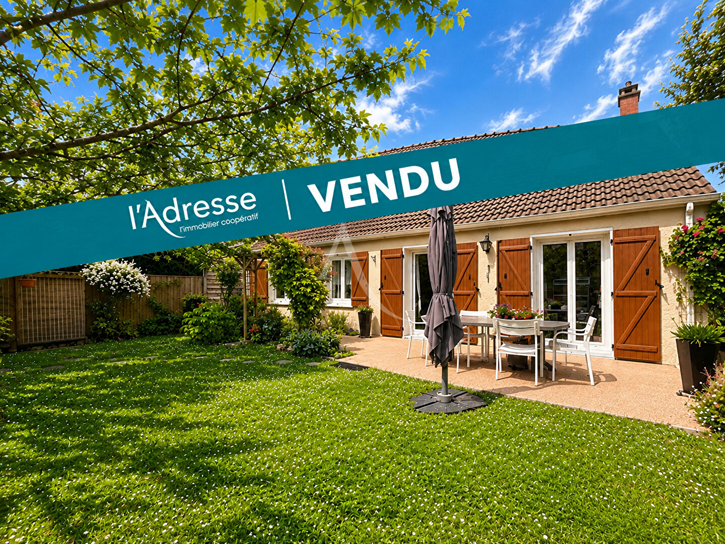 Agence immobilière de L'ADRESSE  2B IMMOBILIER VAUREAL