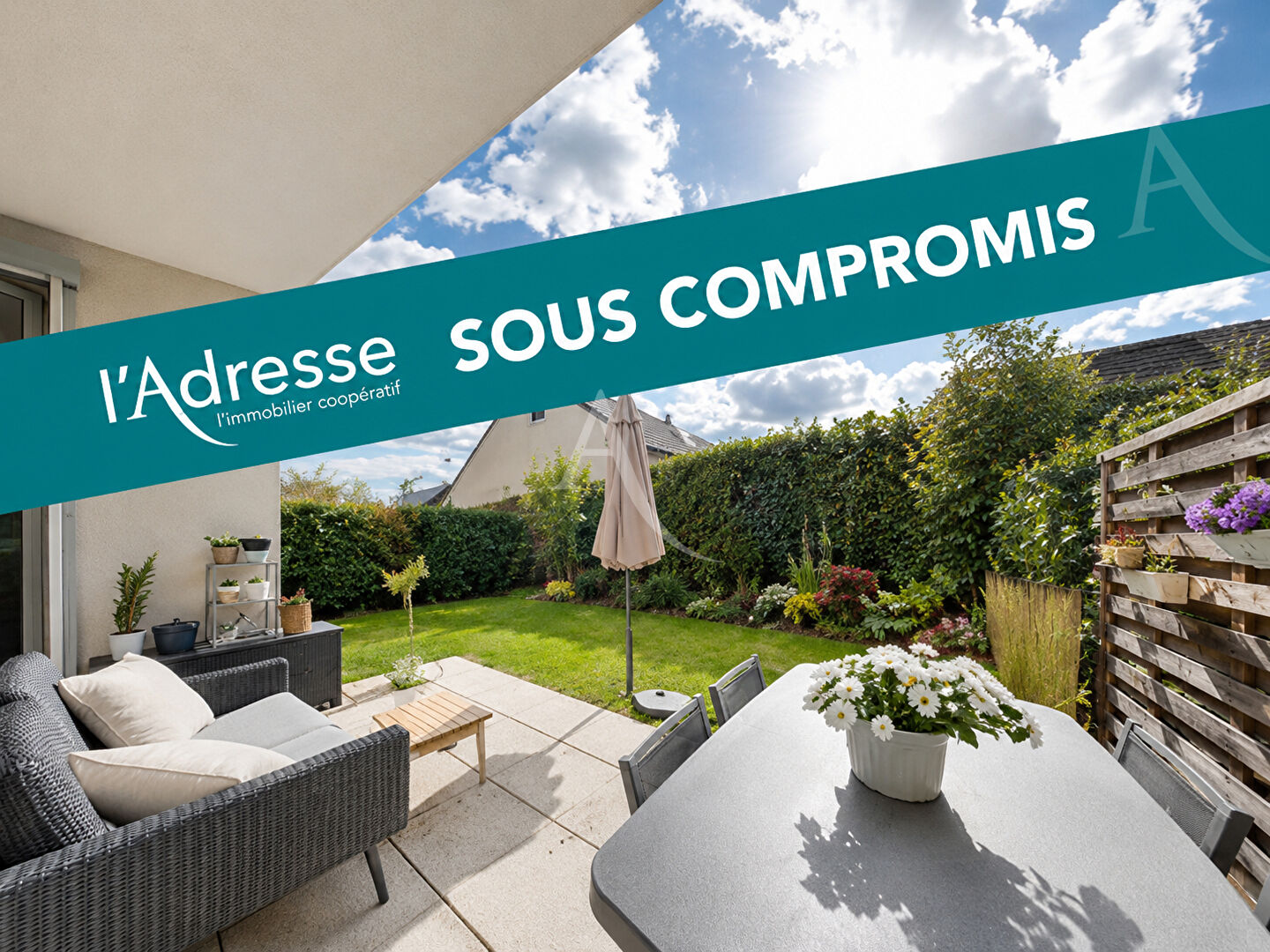 Agence immobilière de L'ADRESSE  2B IMMOBILIER VAUREAL