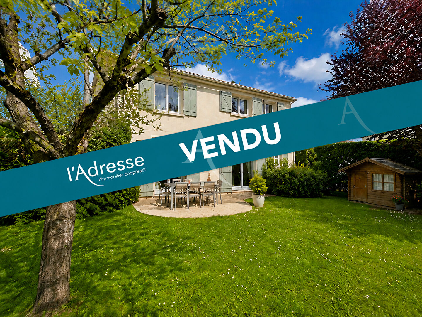Agence immobilière de L'ADRESSE  2B IMMOBILIER VAUREAL