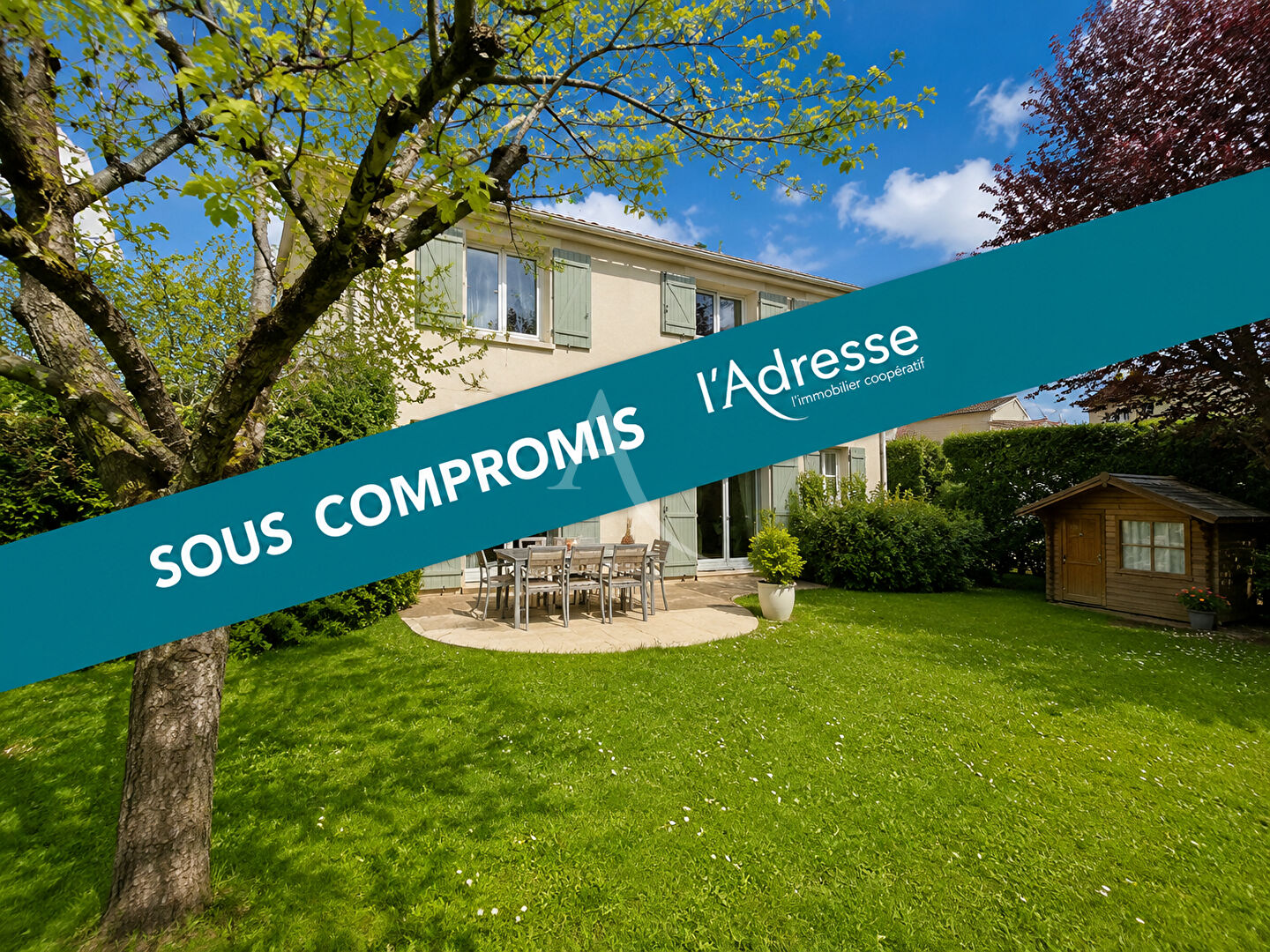 Agence immobilière de L'ADRESSE  2B IMMOBILIER VAUREAL