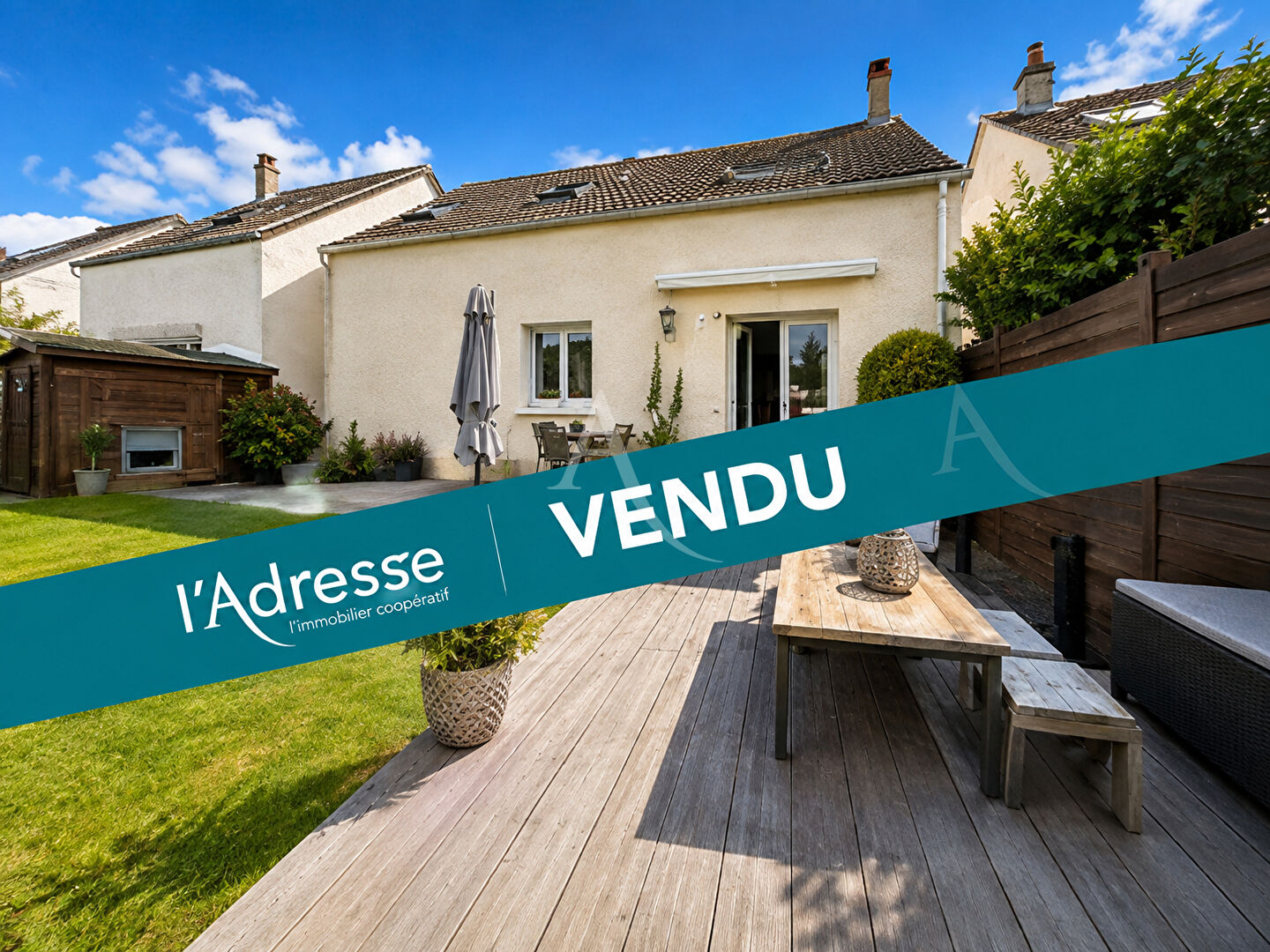 Agence immobilière de L'Adresse BOILLET IMMOBILIER - L'ADRESSE BOILLET- MGI-JOUY LE MOUTIER
