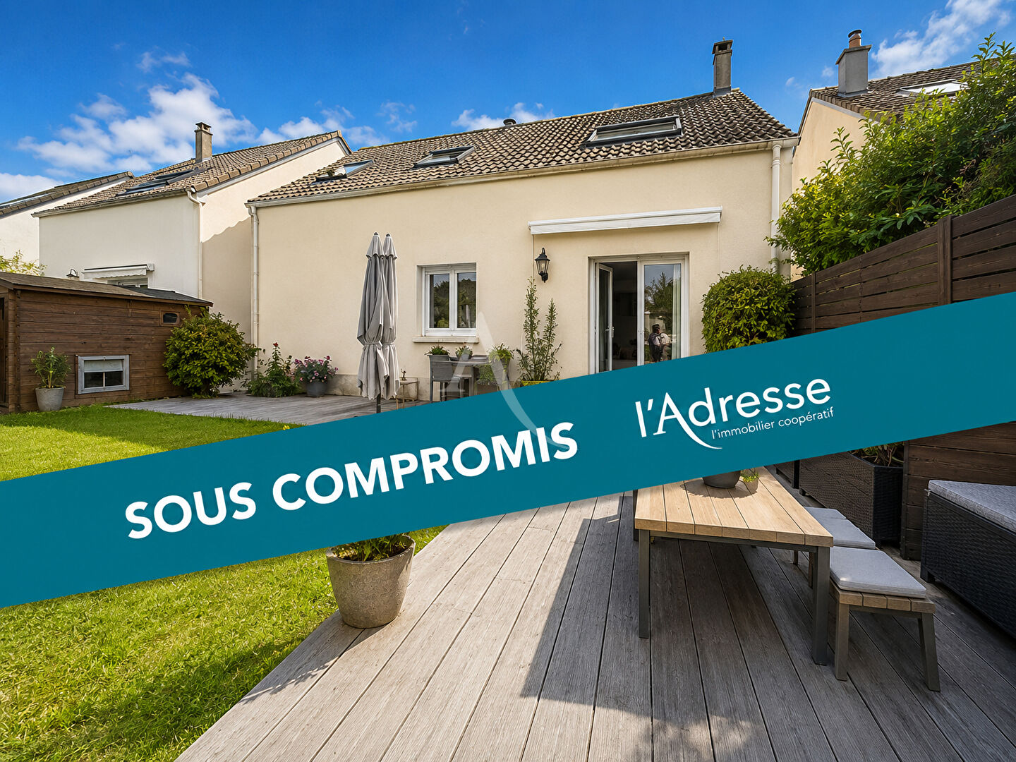 Agence immobilière de L'Adresse BOILLET IMMOBILIER - L'ADRESSE BOILLET- MGI-JOUY LE MOUTIER