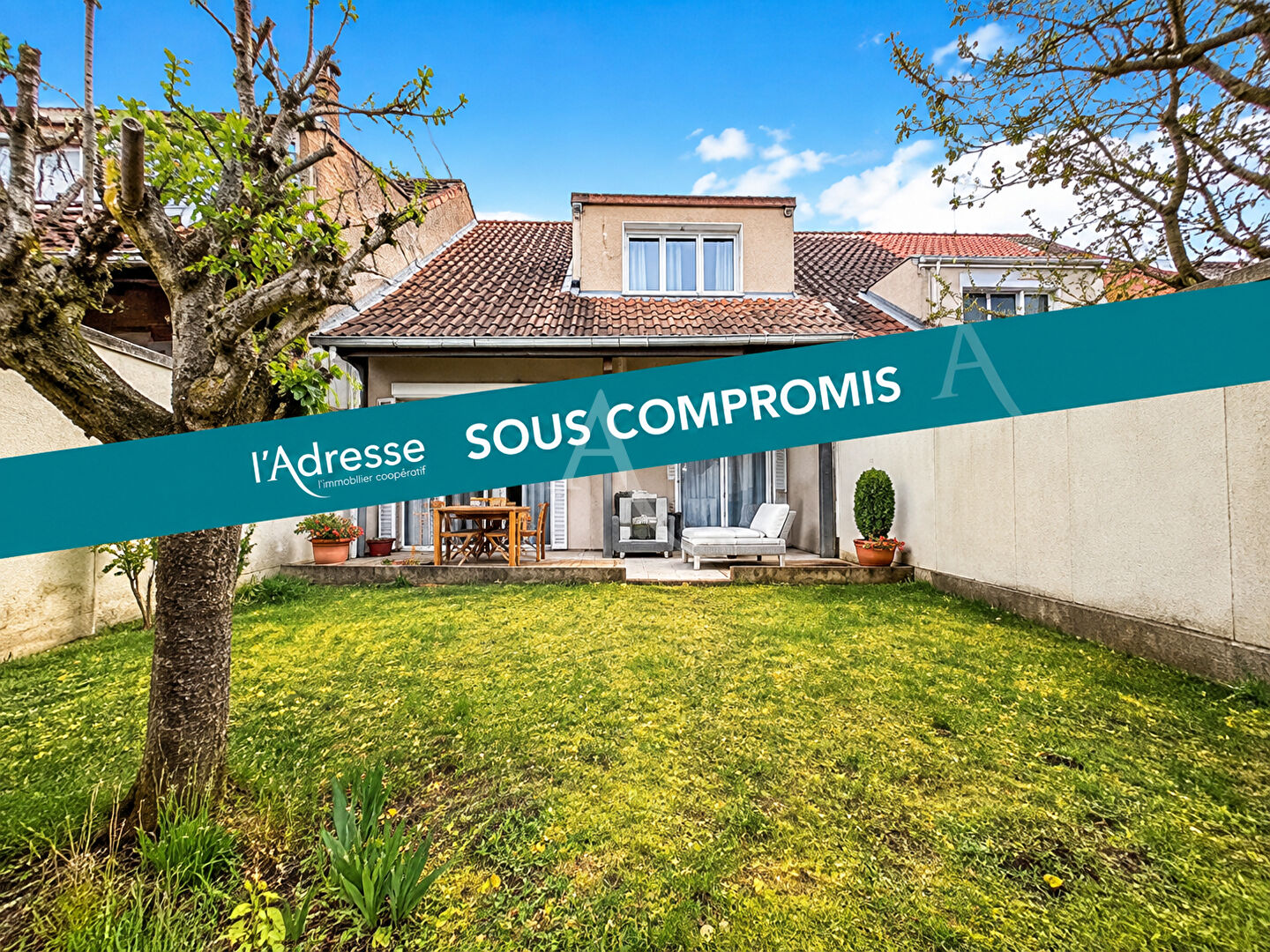 Agence immobilière de L'Adresse BOILLET IMMOBILIER - L'ADRESSE BOILLET- MGI-JOUY LE MOUTIER