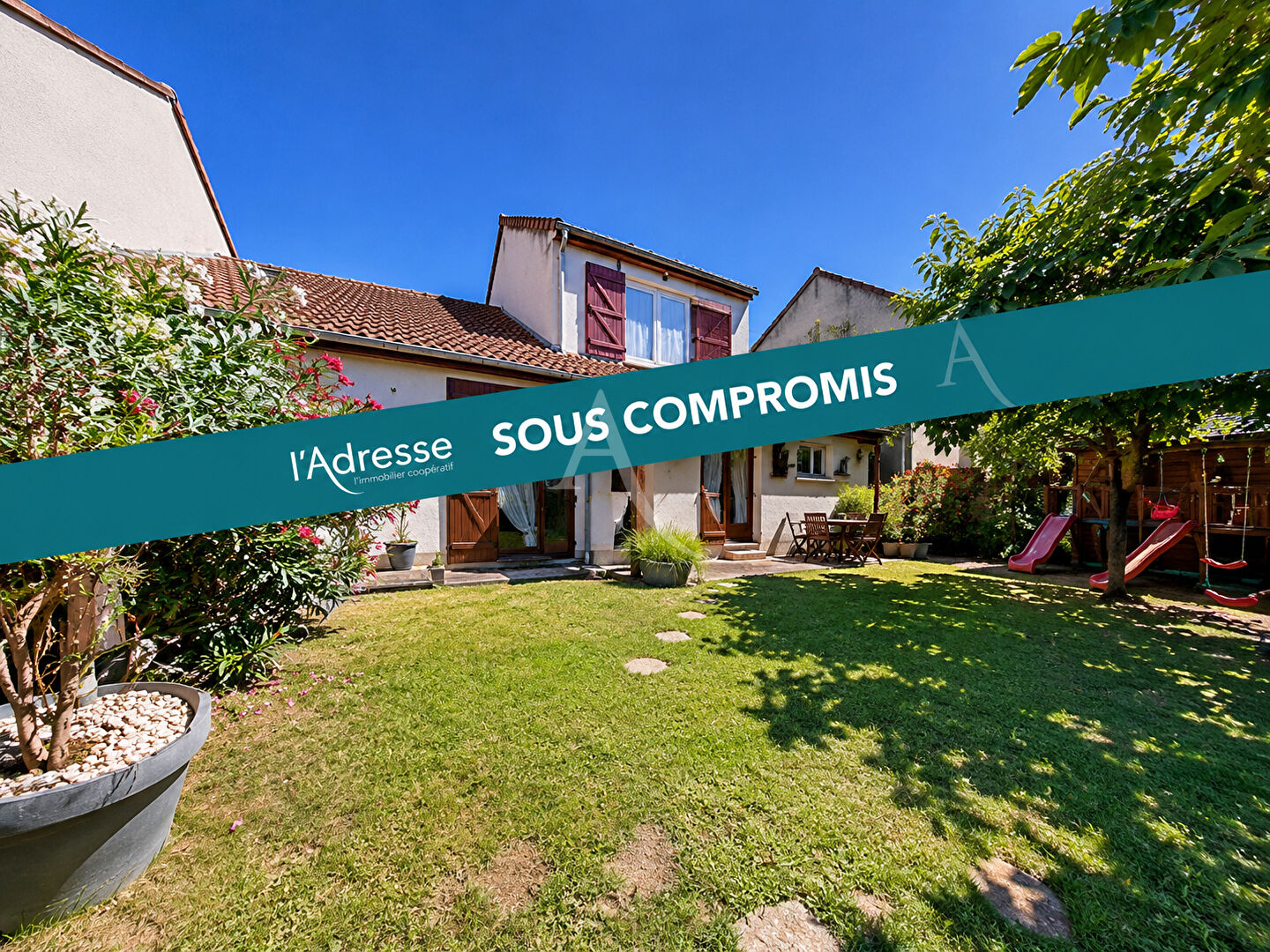 Agence immobilière de L'ADRESSE  2B IMMOBILIER VAUREAL