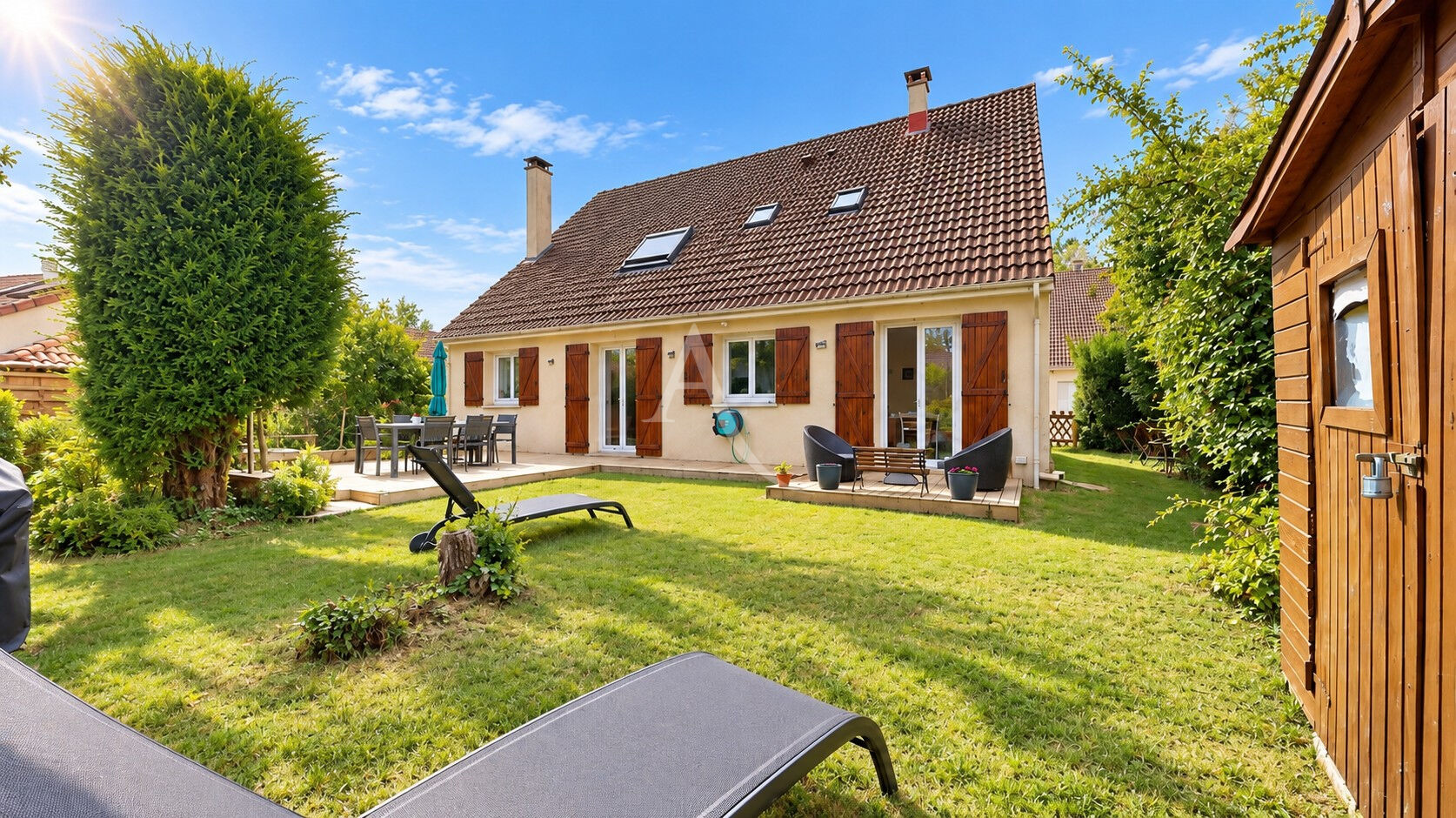 Agence immobilière de L'ADRESSE  2B IMMOBILIER VAUREAL