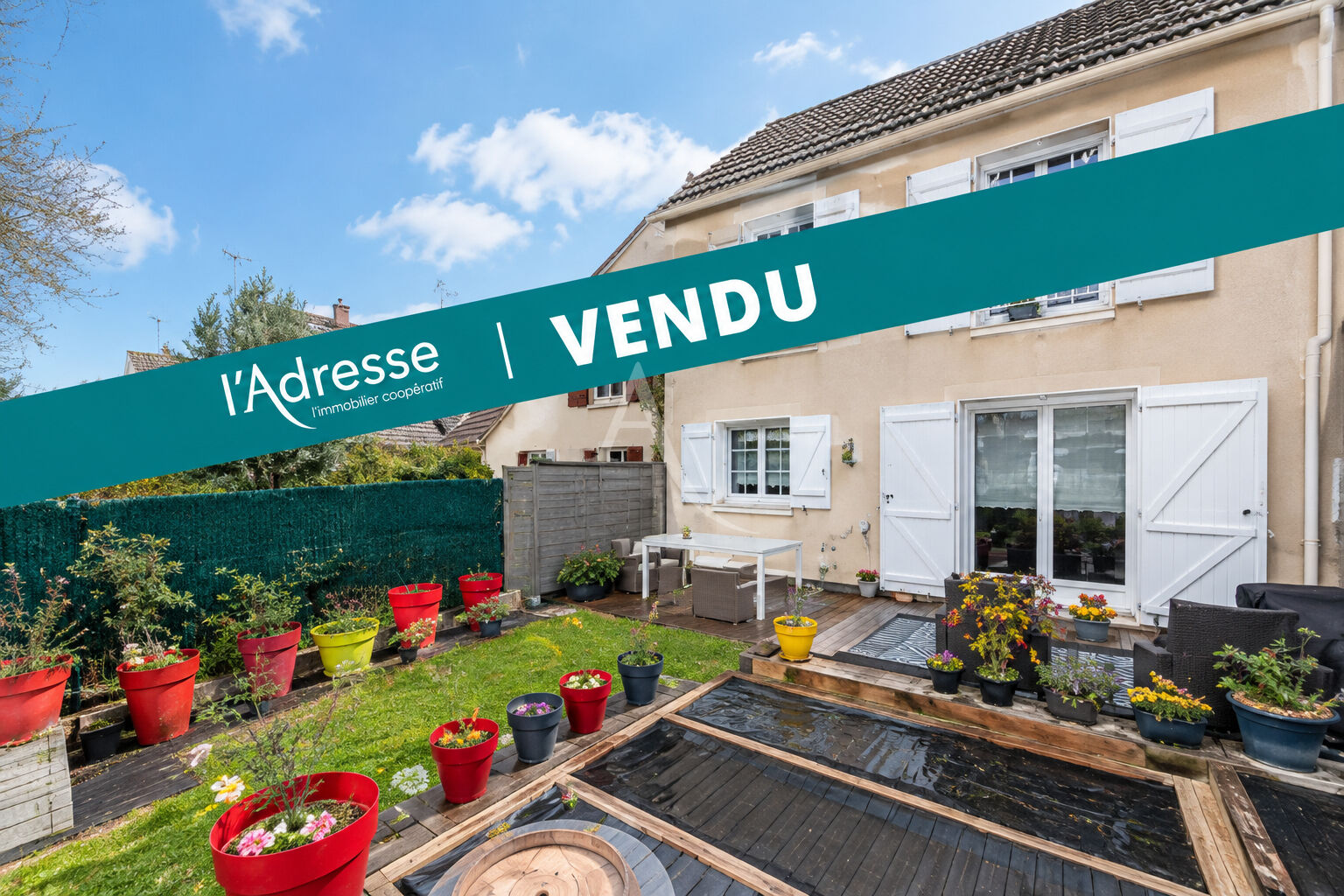 Agence immobilière de L'ADRESSE  2B IMMOBILIER VAUREAL