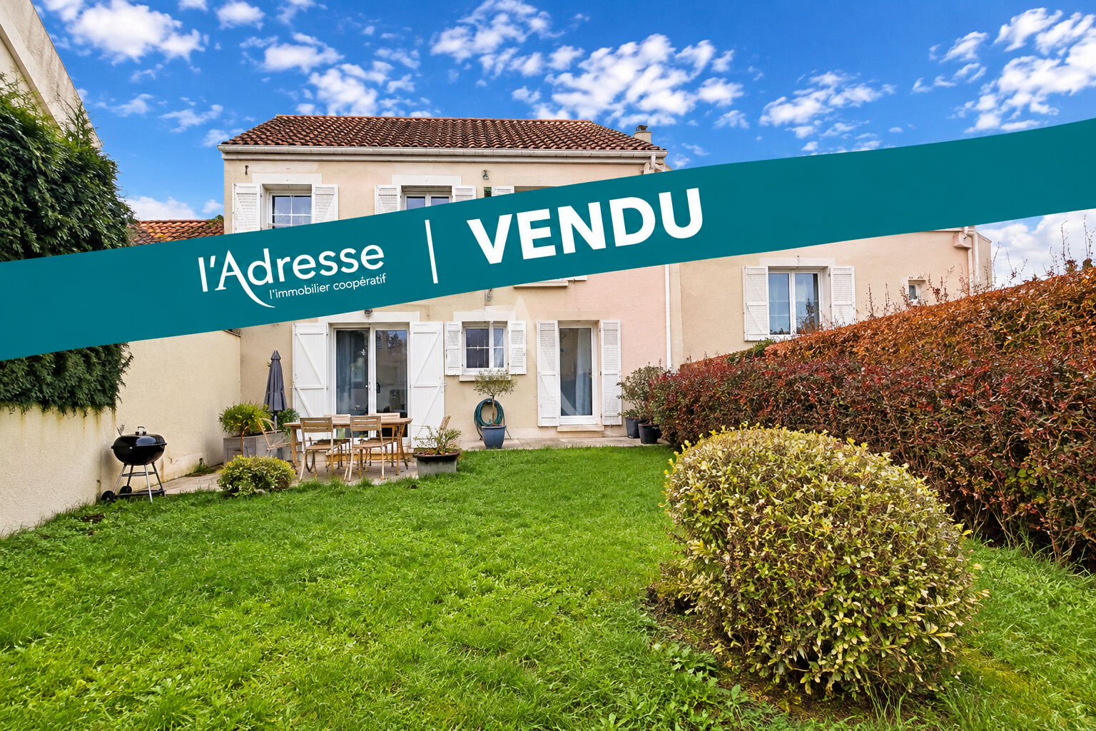 Agence immobilière de L'Adresse BOILLET IMMOBILIER - L'ADRESSE BOILLET- MGI-JOUY LE MOUTIER
