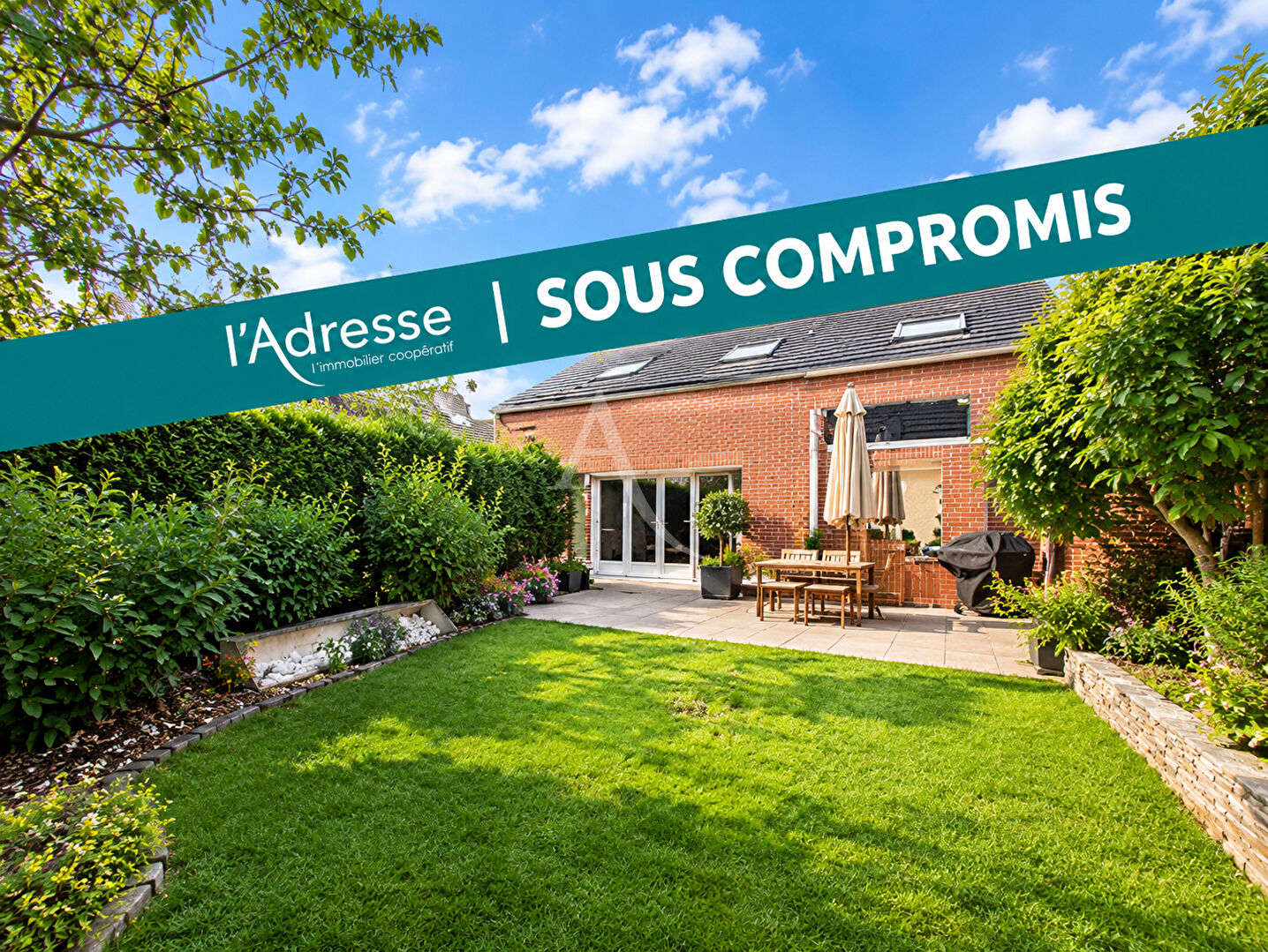 Agence immobilière de L'ADRESSE  2B IMMOBILIER VAUREAL