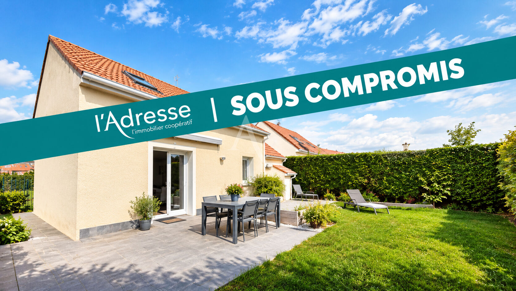 Agence immobilière de L'ADRESSE  2B IMMOBILIER VAUREAL