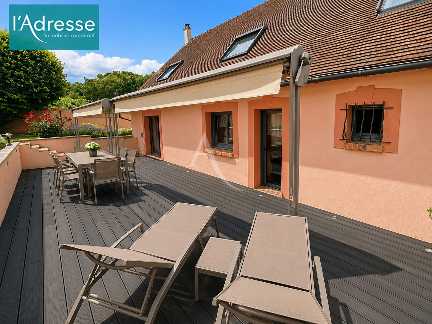 Agence immobilière de 
 L'Adresse BOILLET IMMOBILIER - L'ADRESSE BOILLET Meulan 
