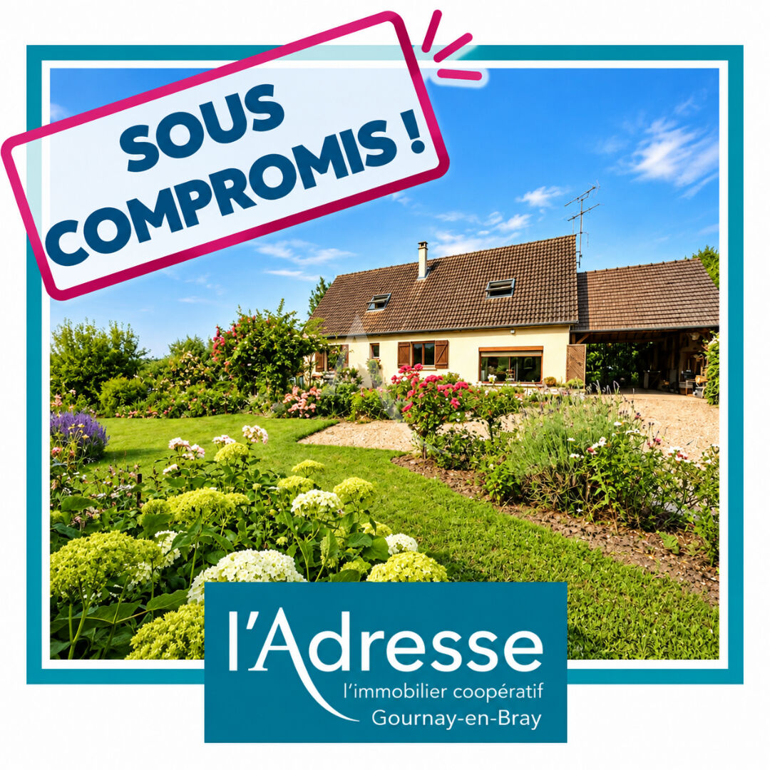 Agence immobilière de 
 L'Adresse BOILLET IMMOBILIER - L'ADRESSE GOURNAY EN BRAY 
