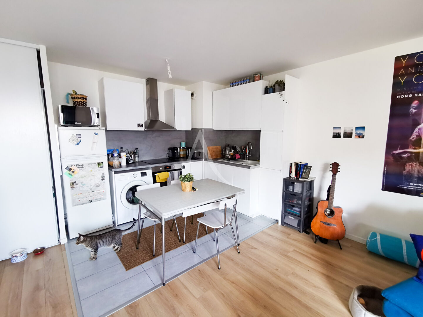 Photo A LOUER T2 42m² + BALCON + PARKING + CAVE - CERGY LE HAUT image 2/5