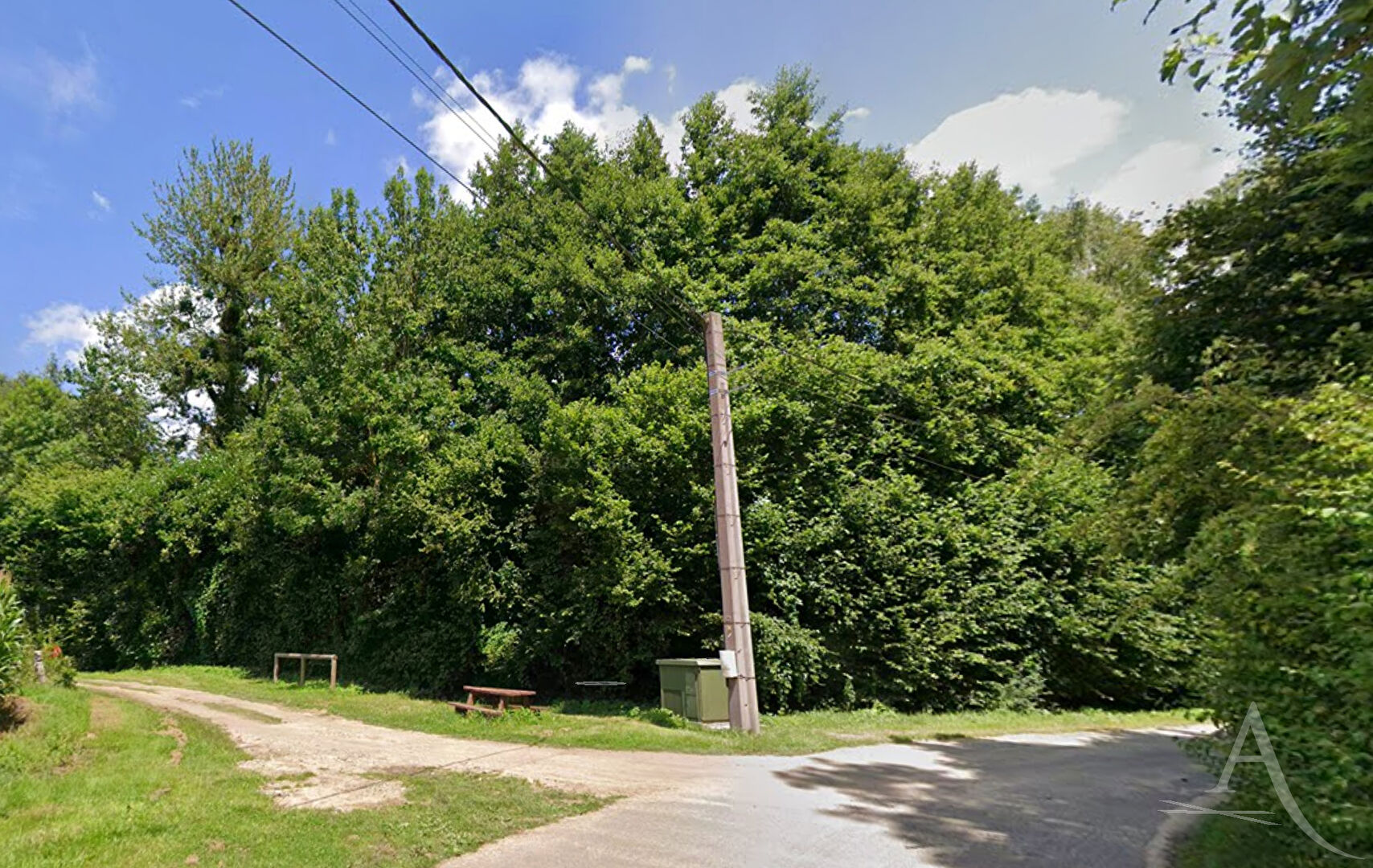 Photo Terrain 5075 m2 Canny-Sur-Thérain image 1/1