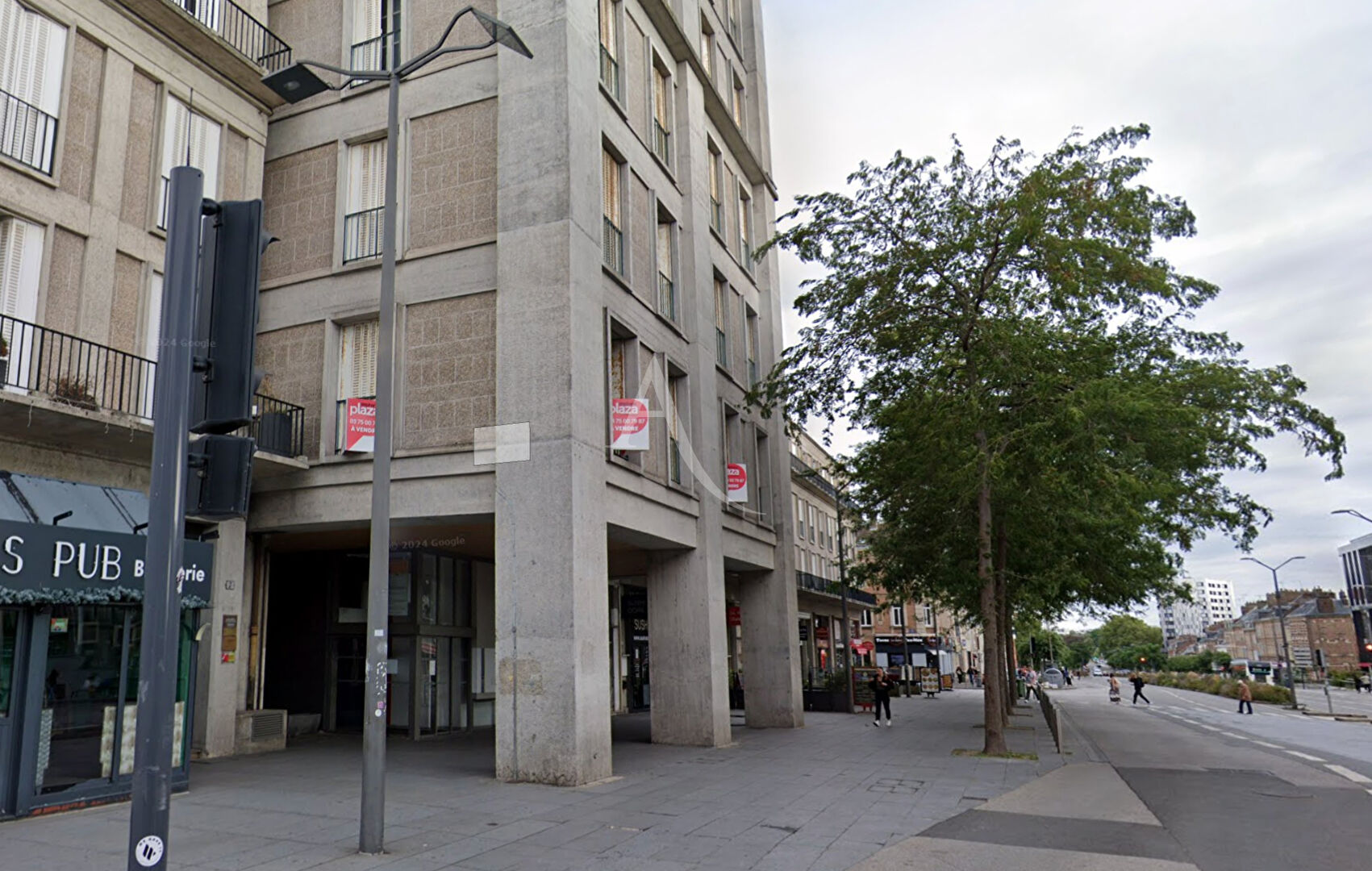 Plateau Professionnel Amiens Tour Perret 139m2 2eme étage