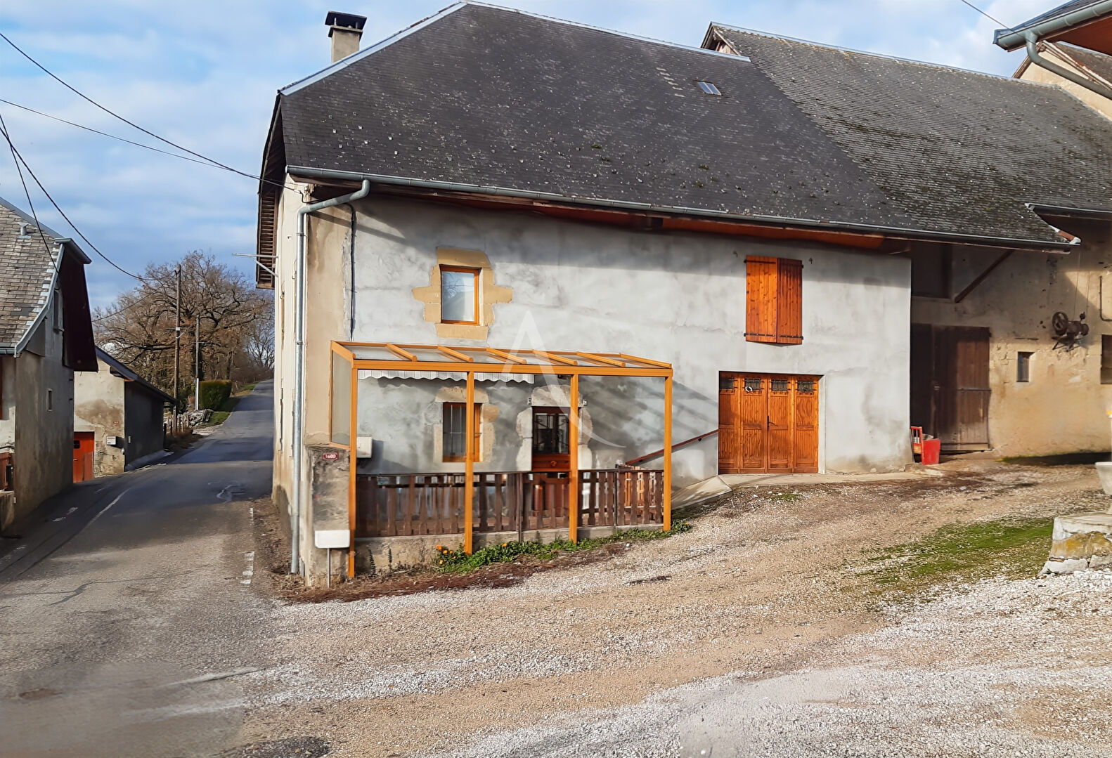 SAINT EUSEBE - Maison de village - 125m² - 4 Chambres - Garage