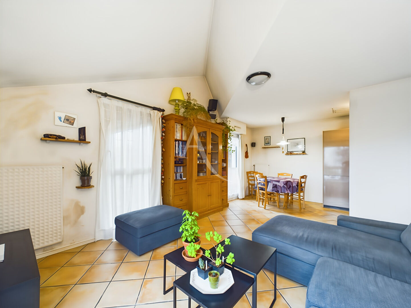 Annecy - T3 dans copropriété entourée de verdure