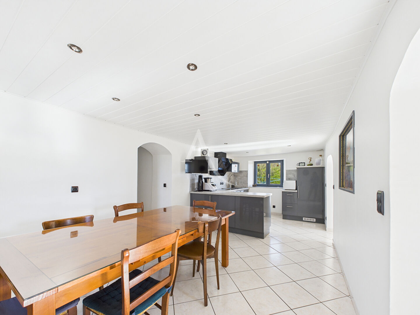 Photo BLOYE - Ancien corps de ferme avec vue panoramique à 180° - 3 chambres - Proche des commodités - Dépendances - Terrain de 1539 m² image 3/6