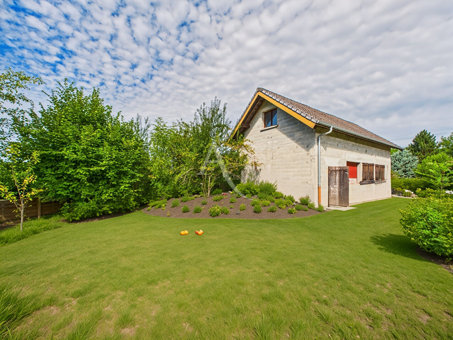 Hangar à transformé en habitation