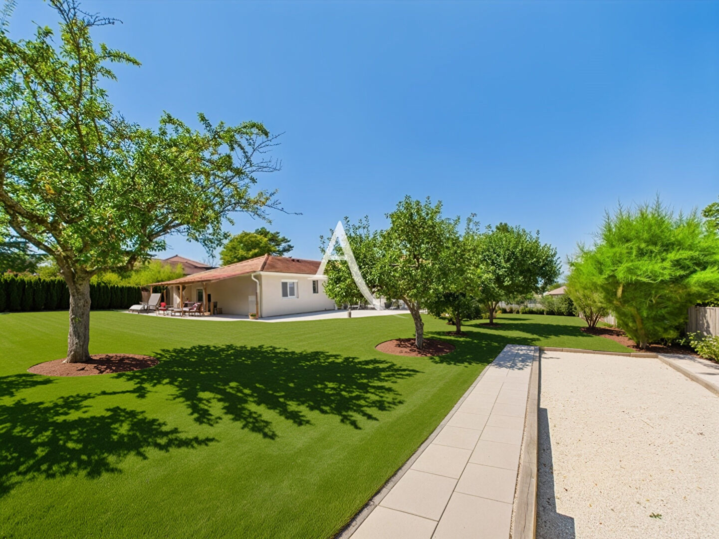 Photo Maison de plain-pied Neydens 4 pièce(s) 130 m2 image 1/6